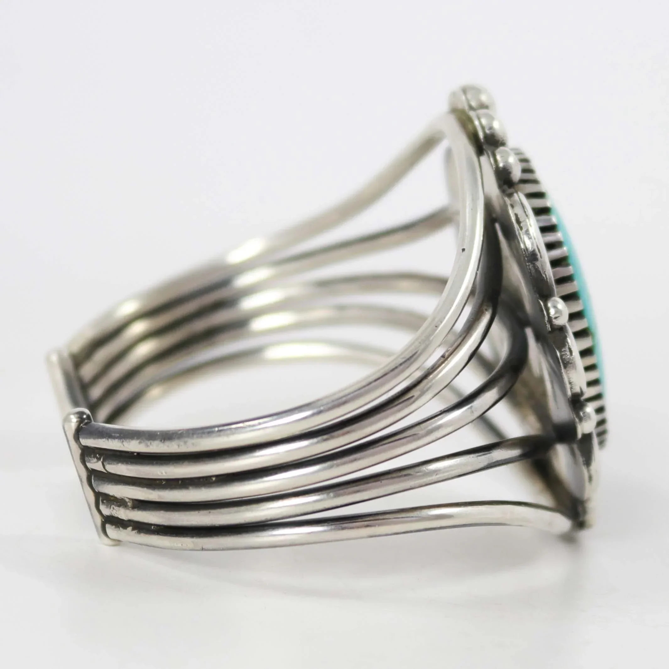Golden Hills Turquoise Cuff - Image 5