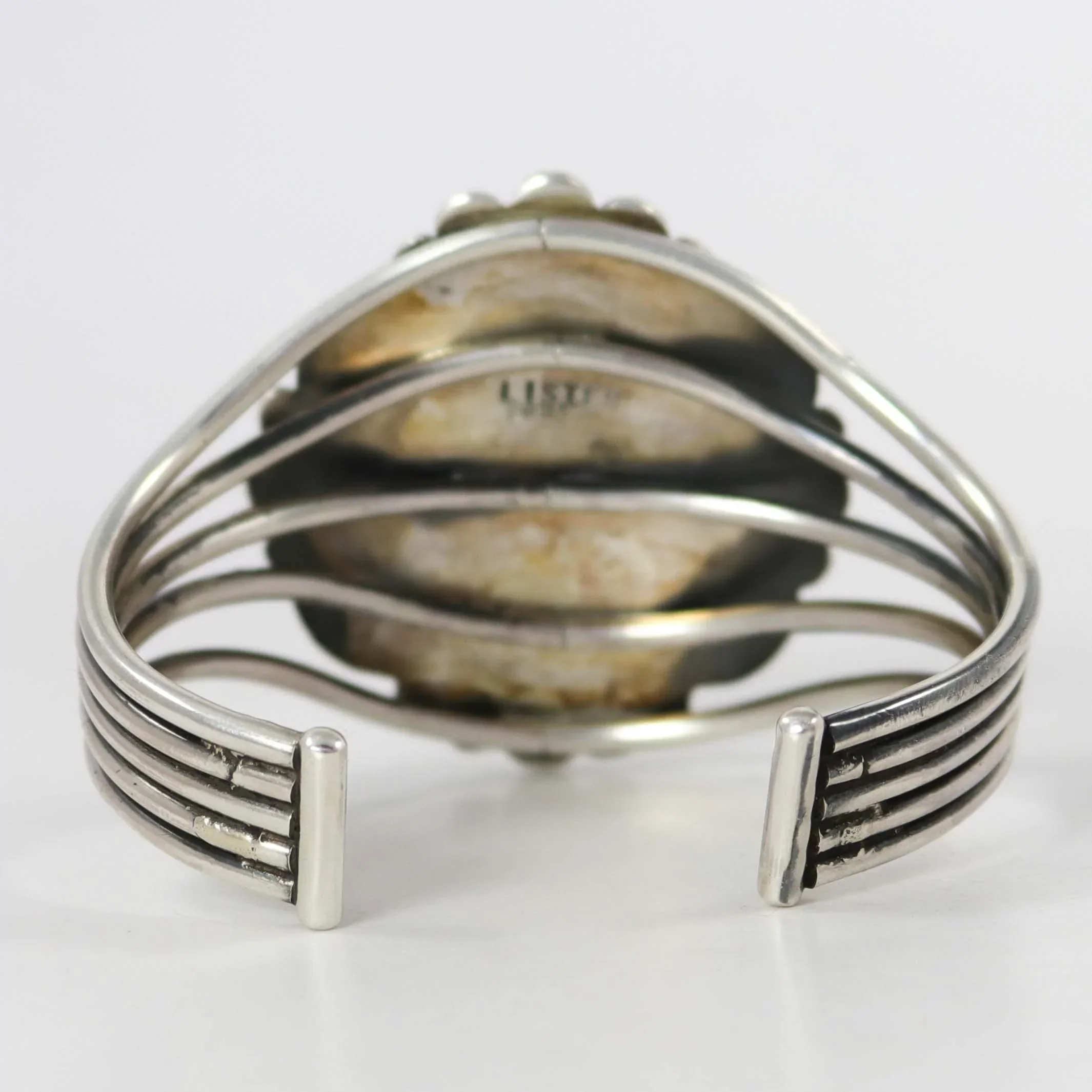 Golden Hills Turquoise Cuff - Image 6