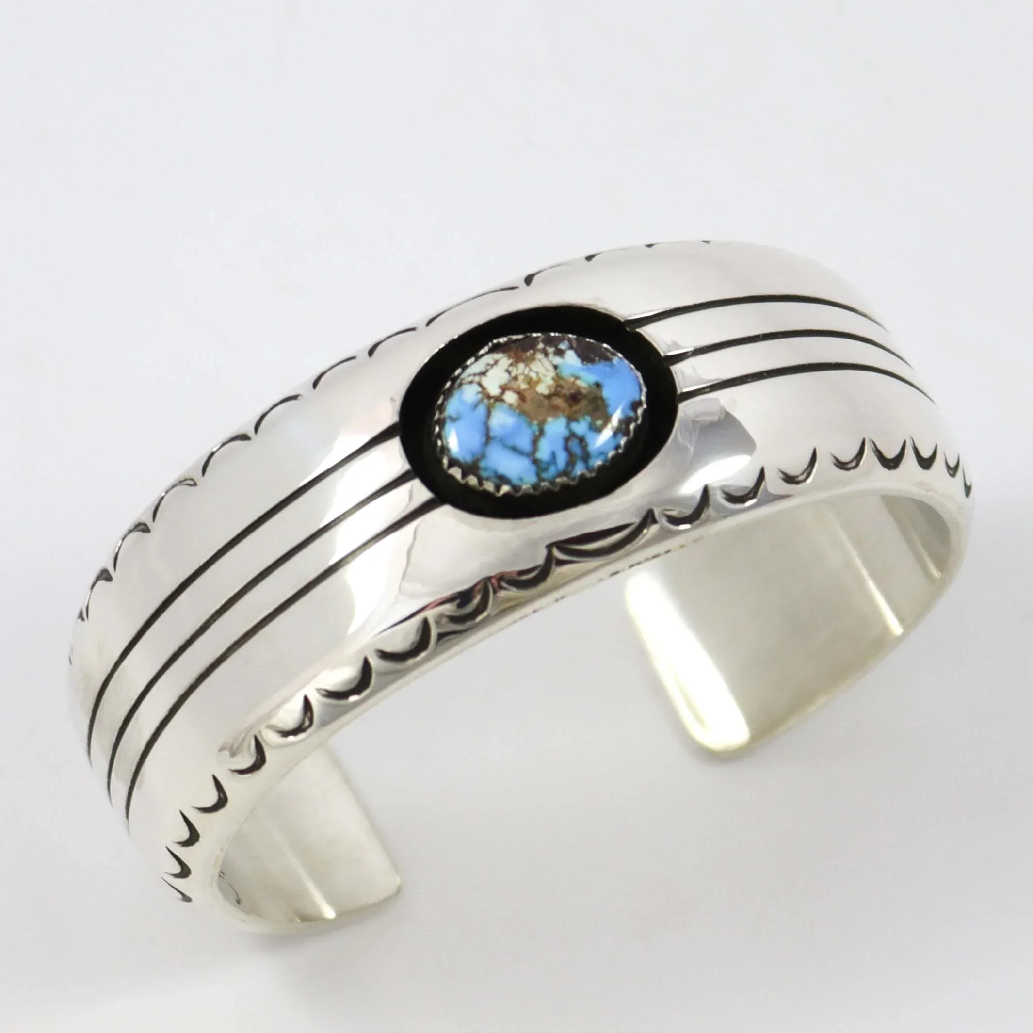 Golden Hills Turquoise Cuff