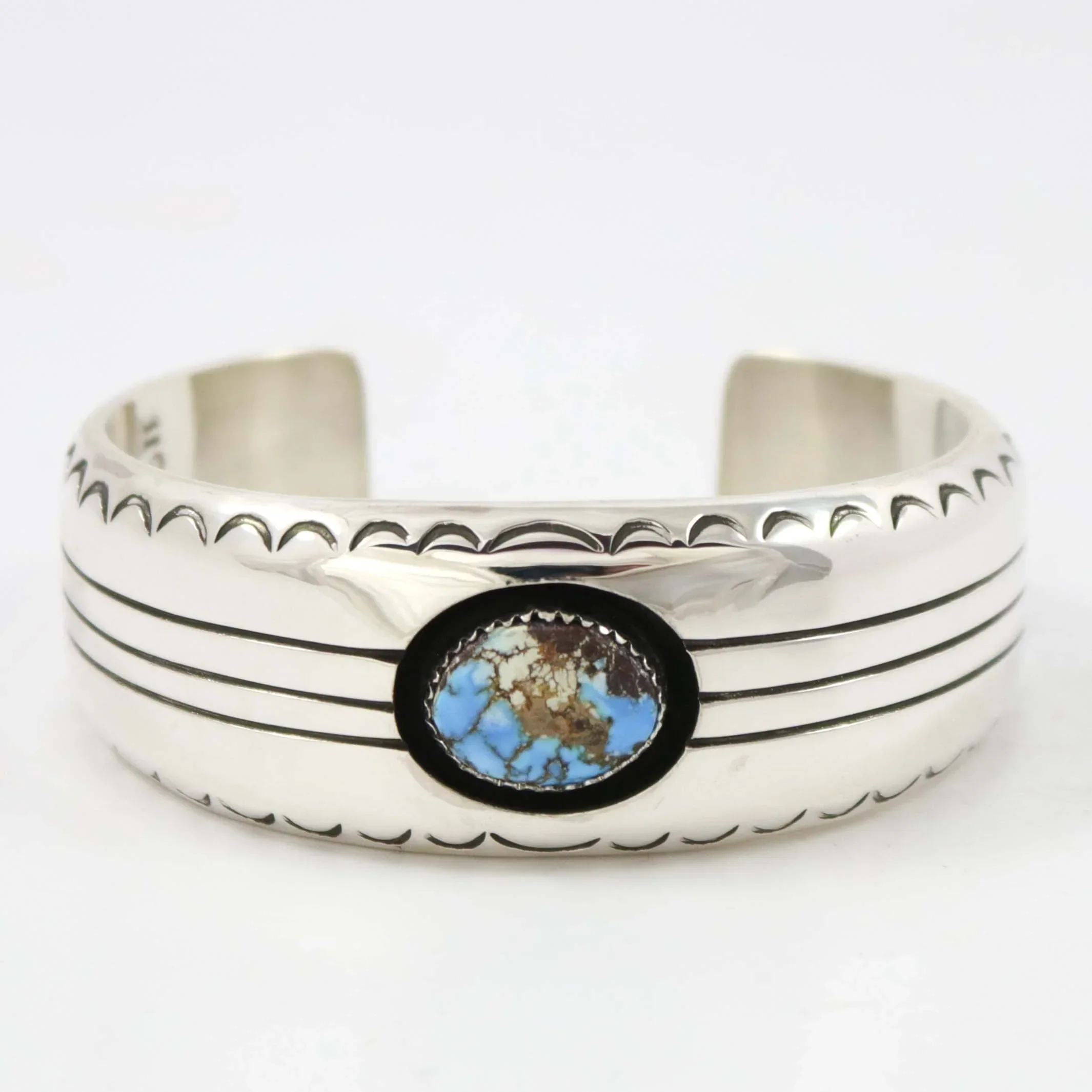 Golden Hills Turquoise Cuff - Image 2