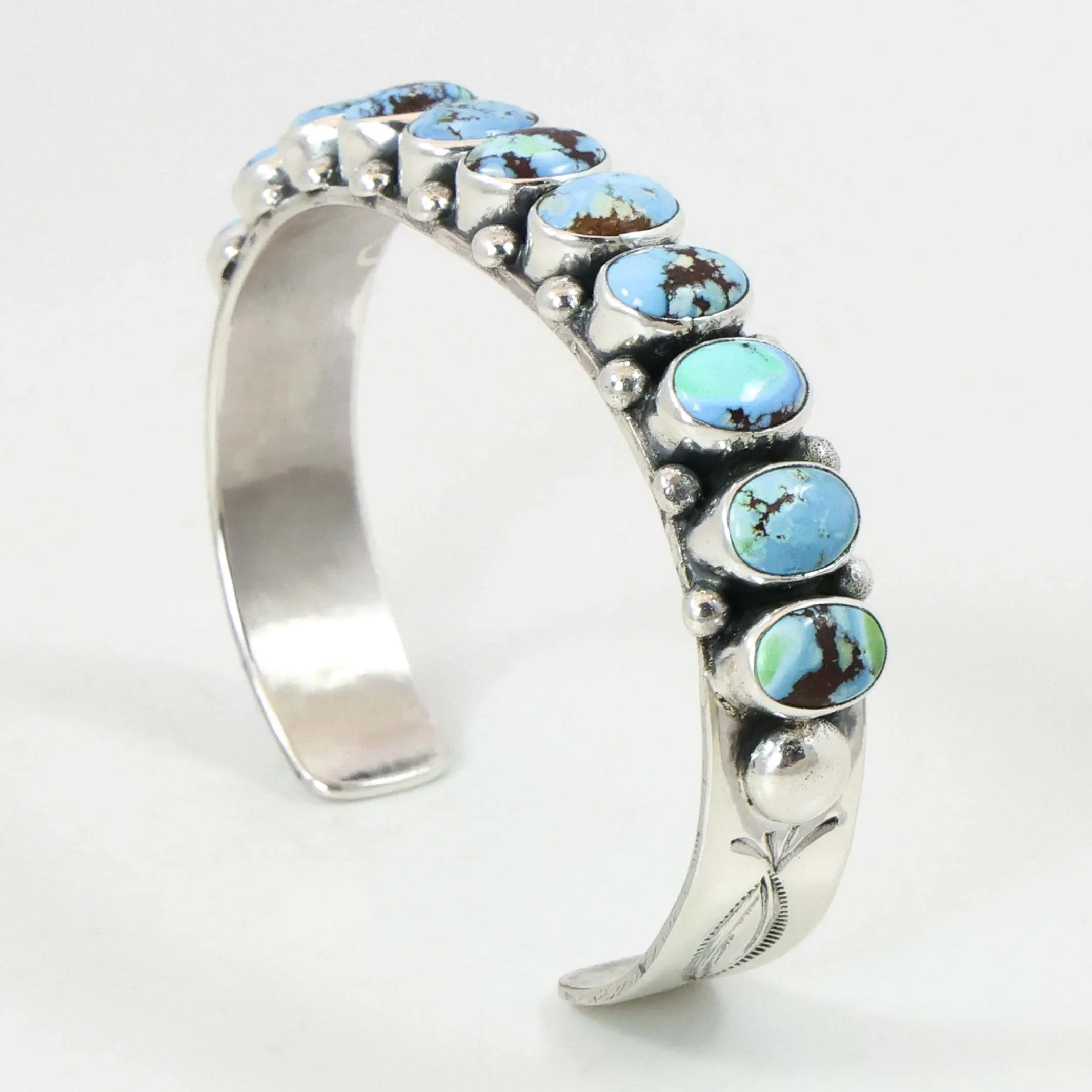 Golden Hills Turquoise Cuff - Image 3