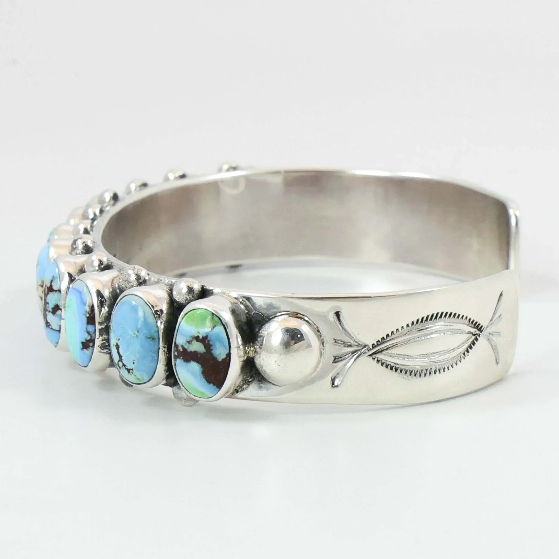 Golden Hills Turquoise Cuff - Image 4