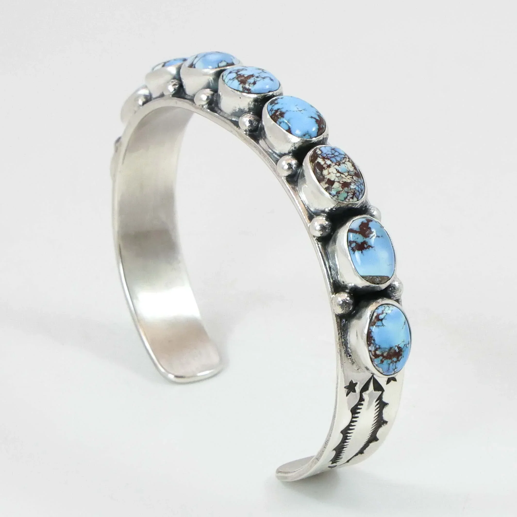 Golden Hills Turquoise Cuff - Image 3