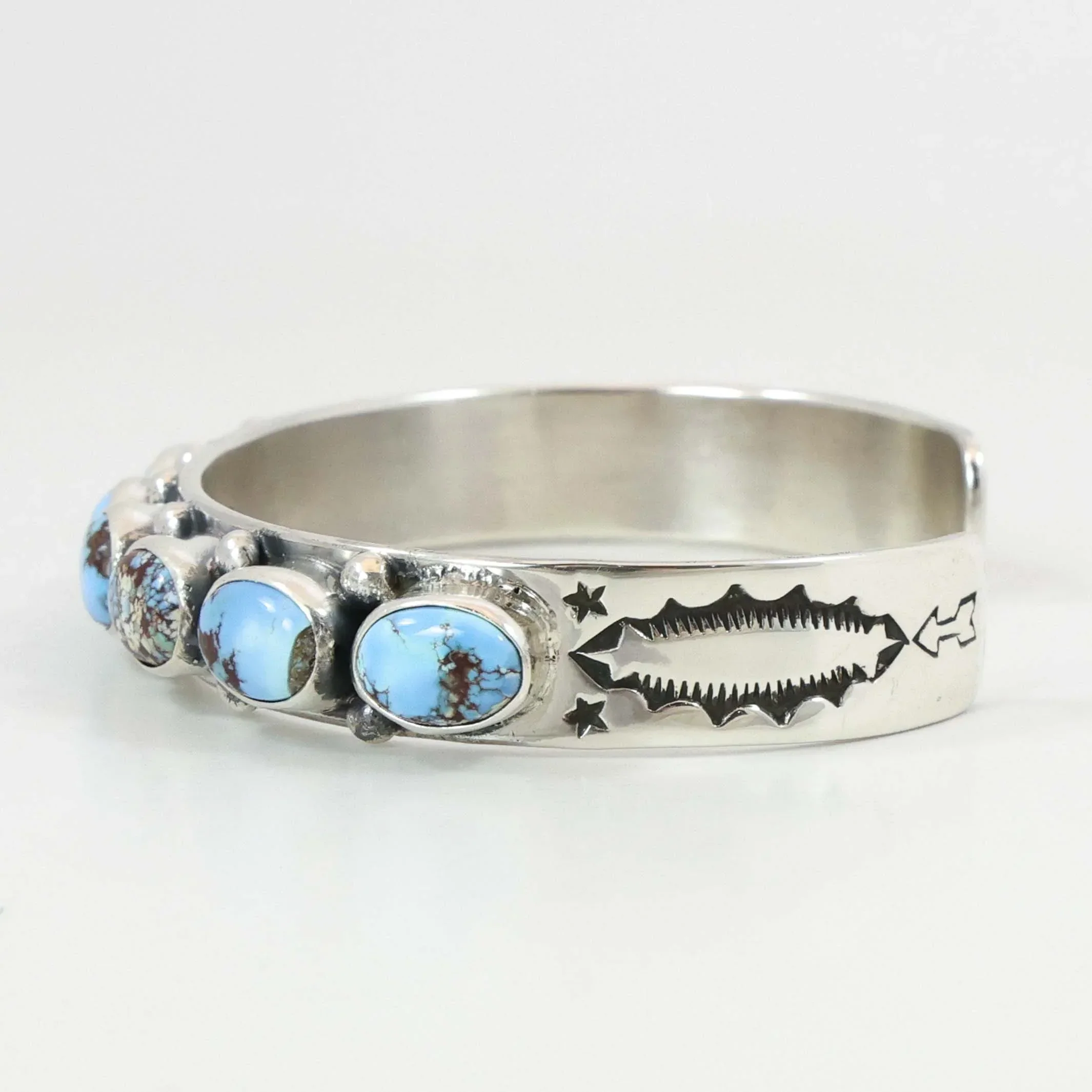 Golden Hills Turquoise Cuff - Image 4