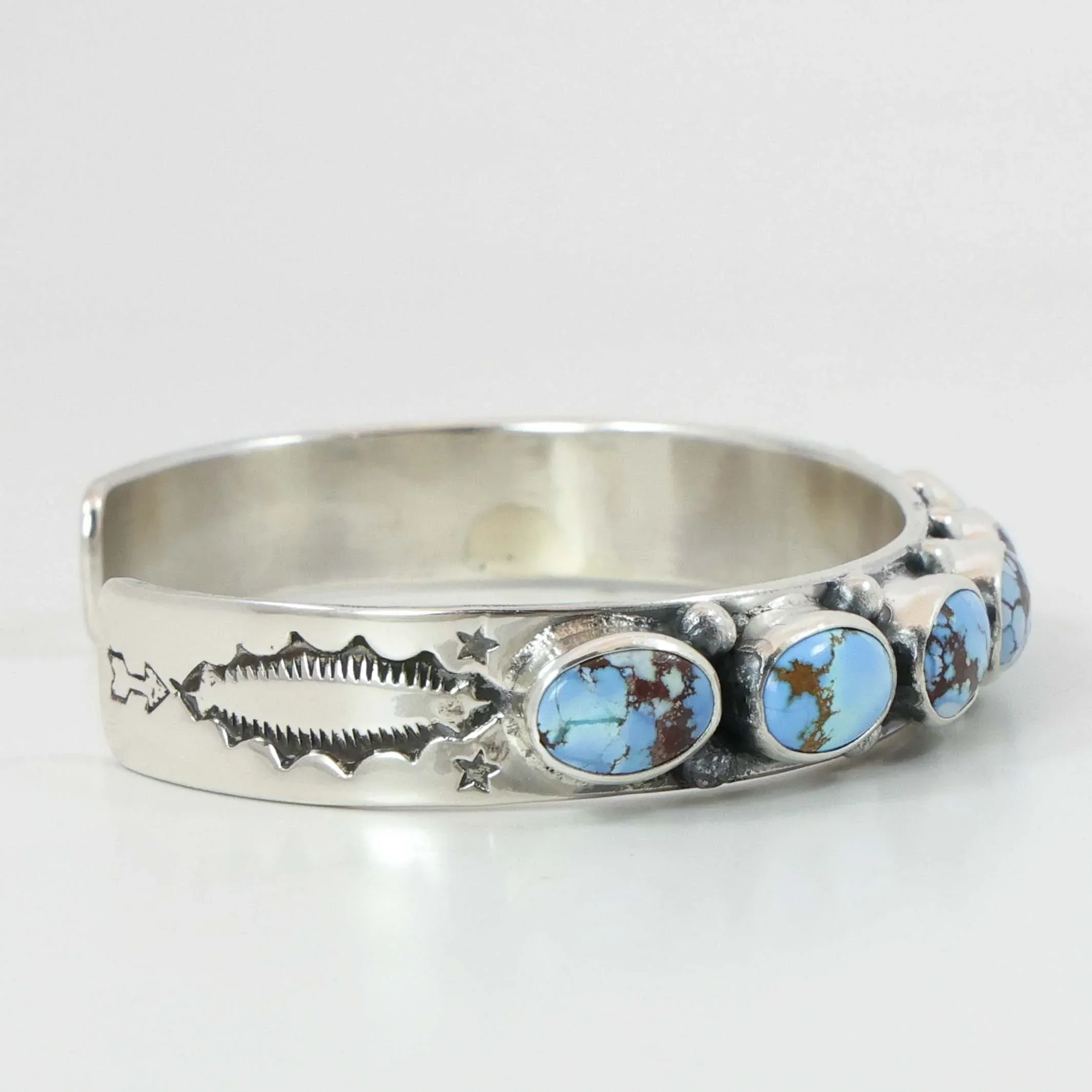 Golden Hills Turquoise Cuff - Image 5