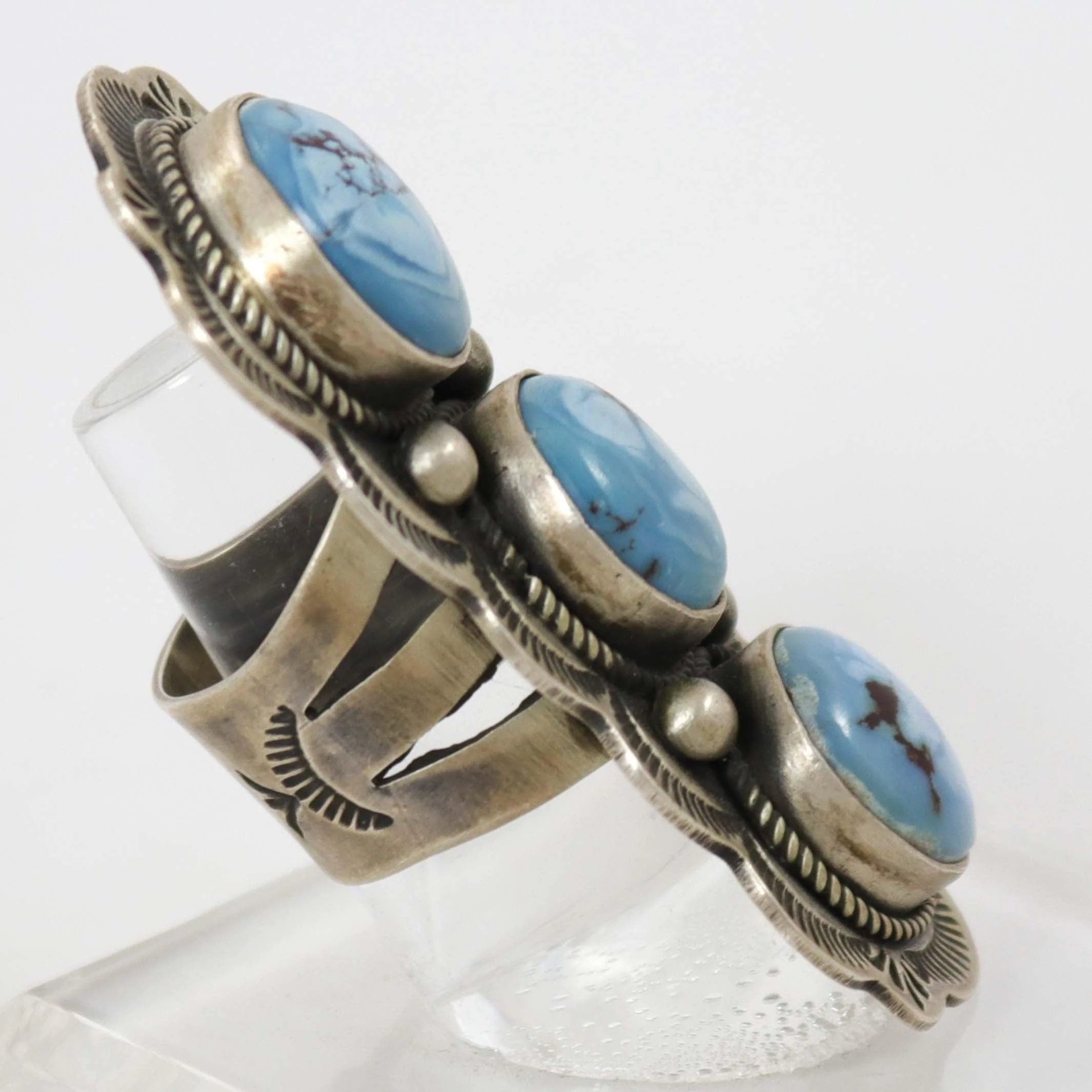 Golden Hills Turquoise Ring - Image 3