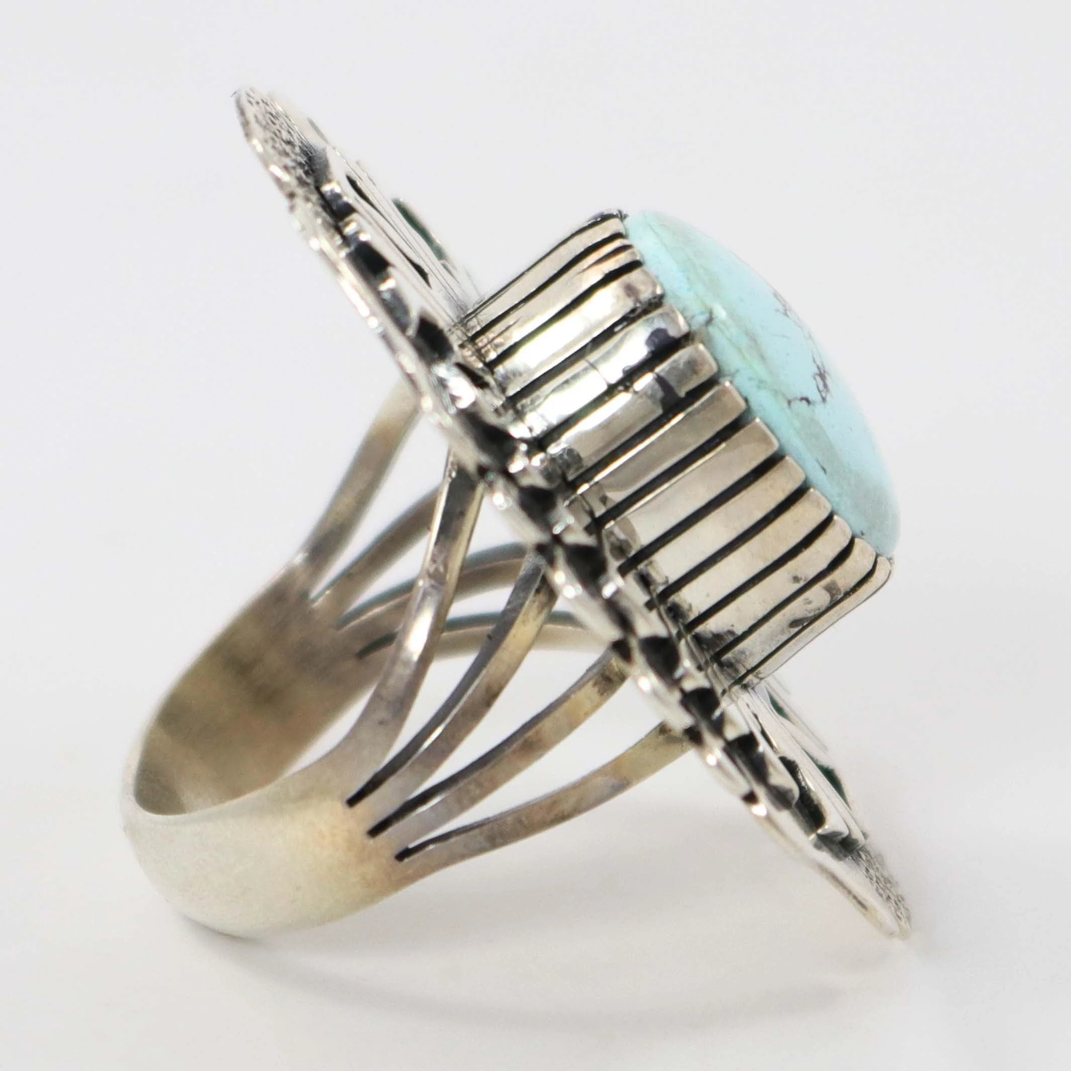 Golden Hills Turquoise Ring - Image 3