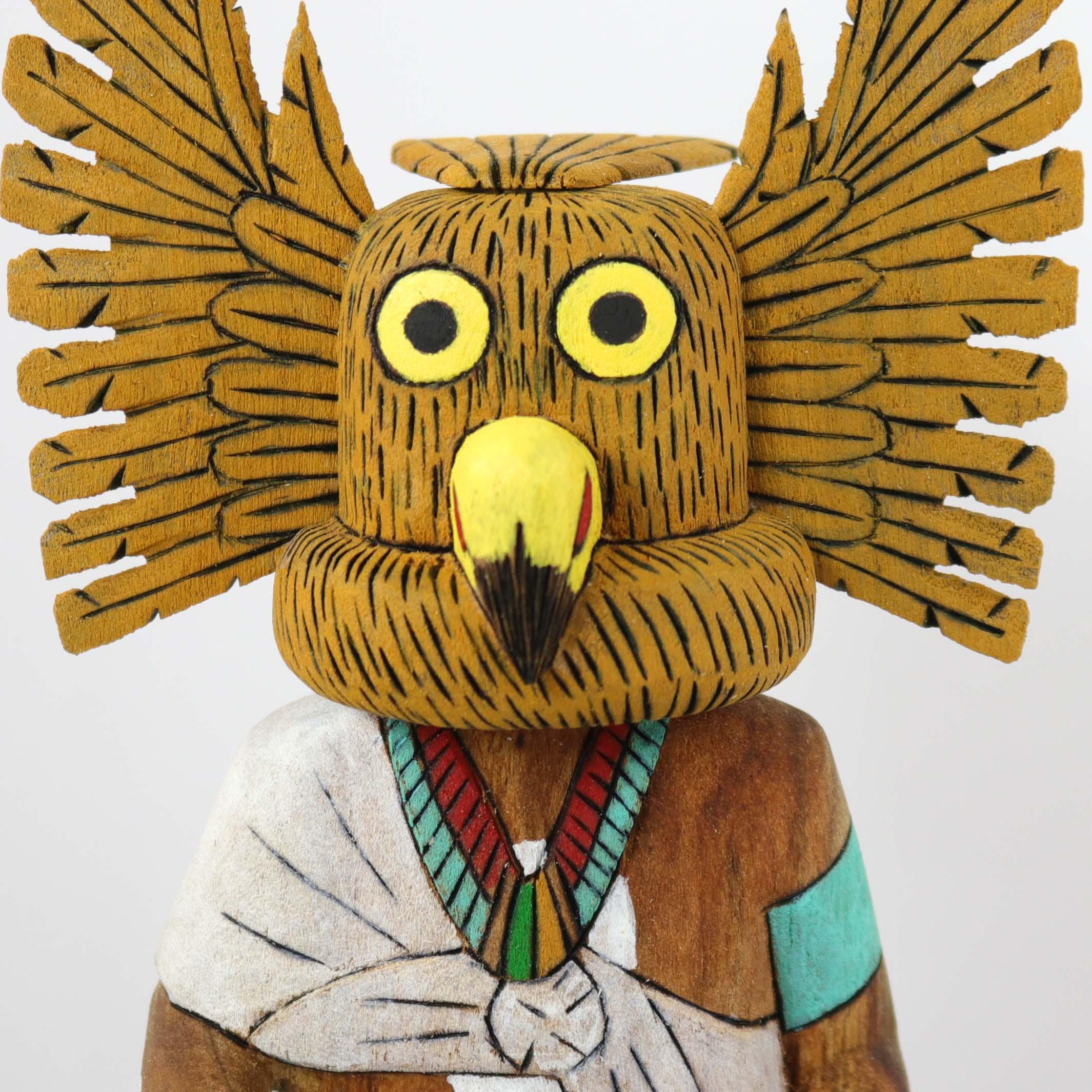 Great Horned Owl Kachina - Image 2