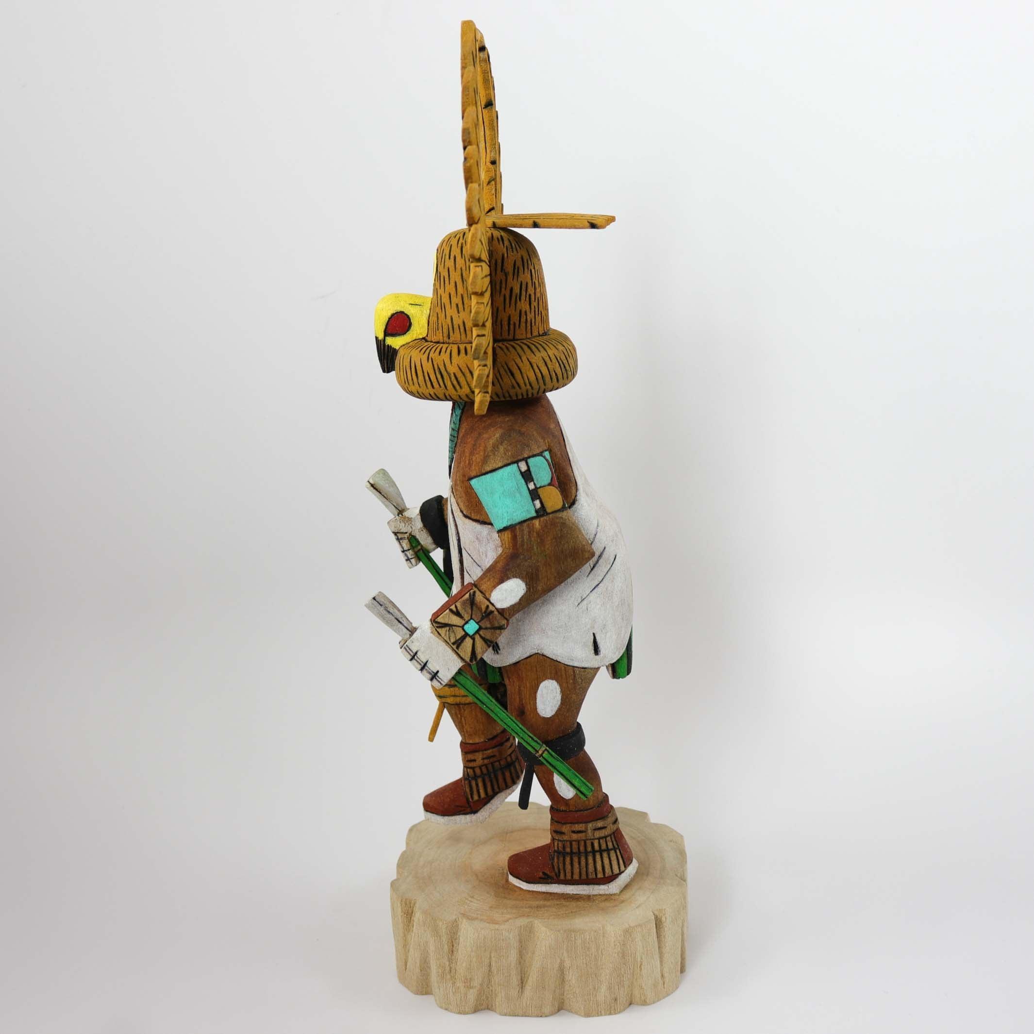 Great Horned Owl Kachina - Image 3