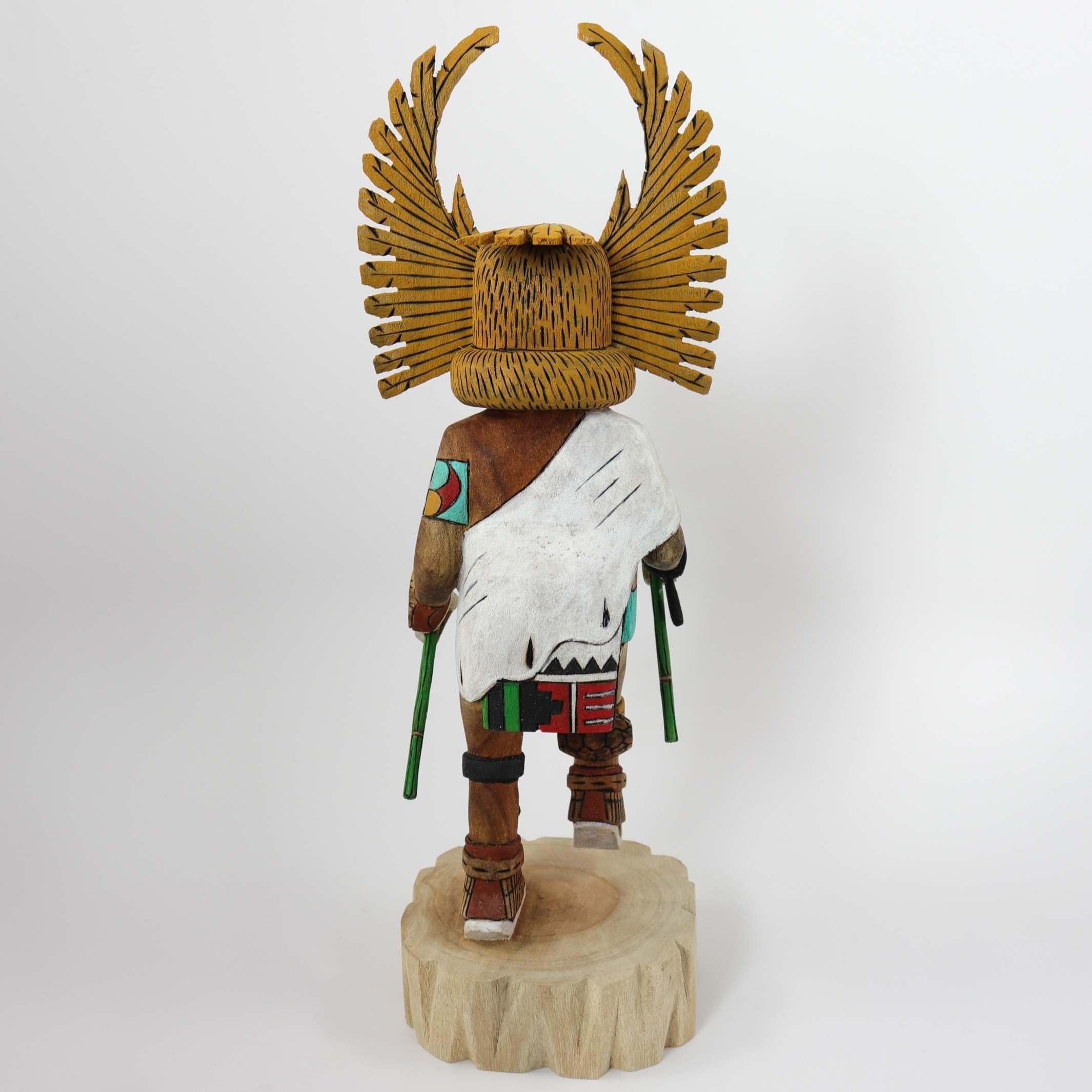 Great Horned Owl Kachina - Image 4
