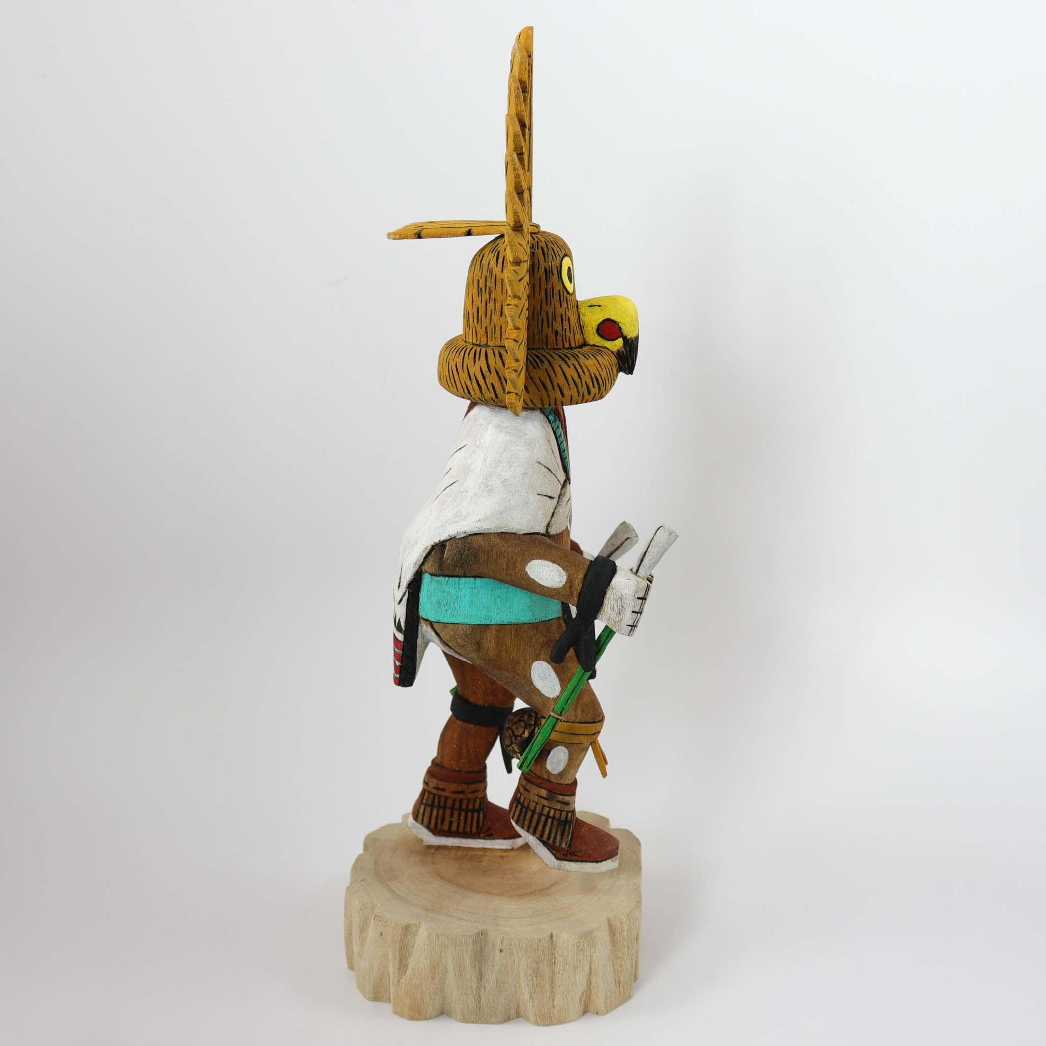 Great Horned Owl Kachina - Image 5
