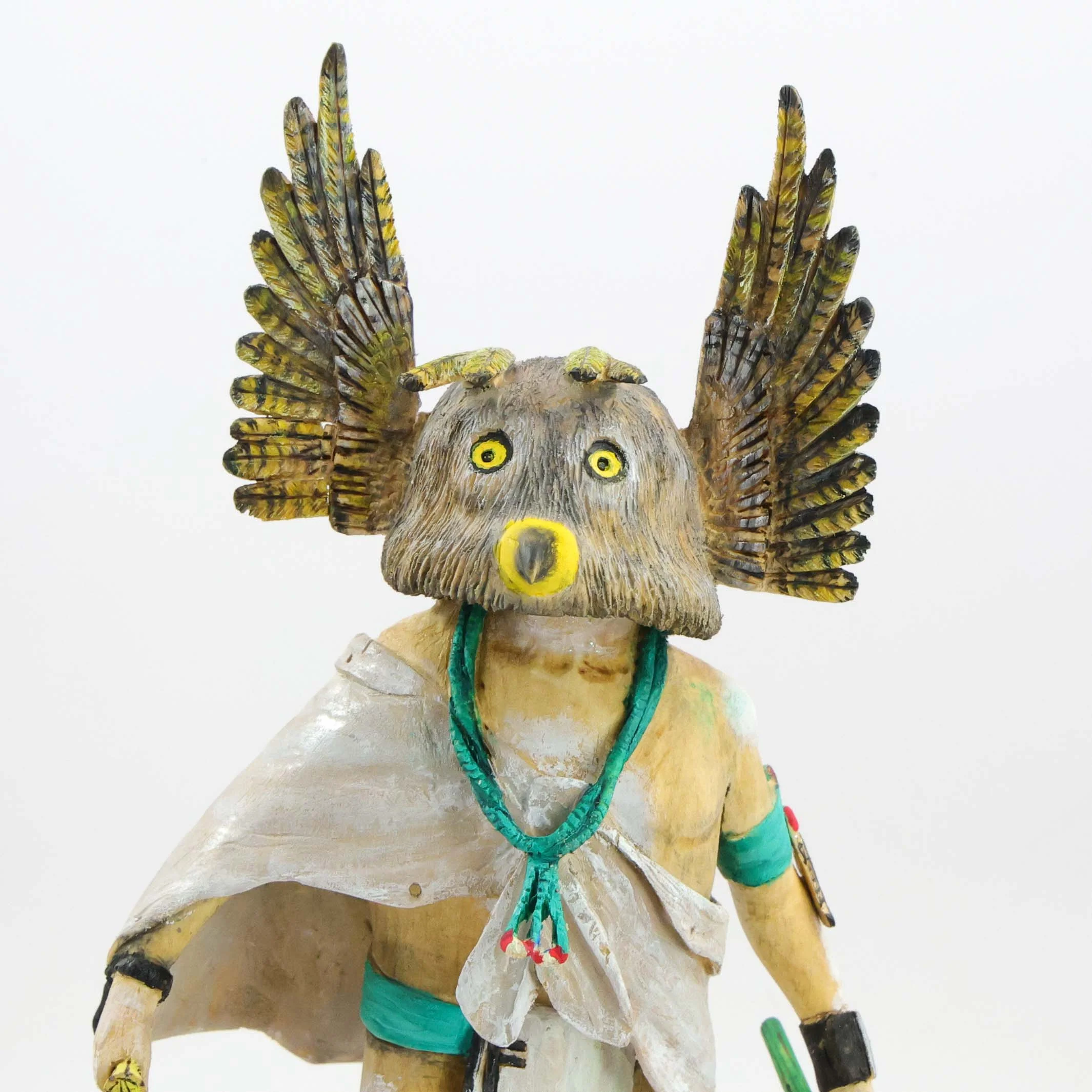 Great Horned Owl Kachina - Image 3