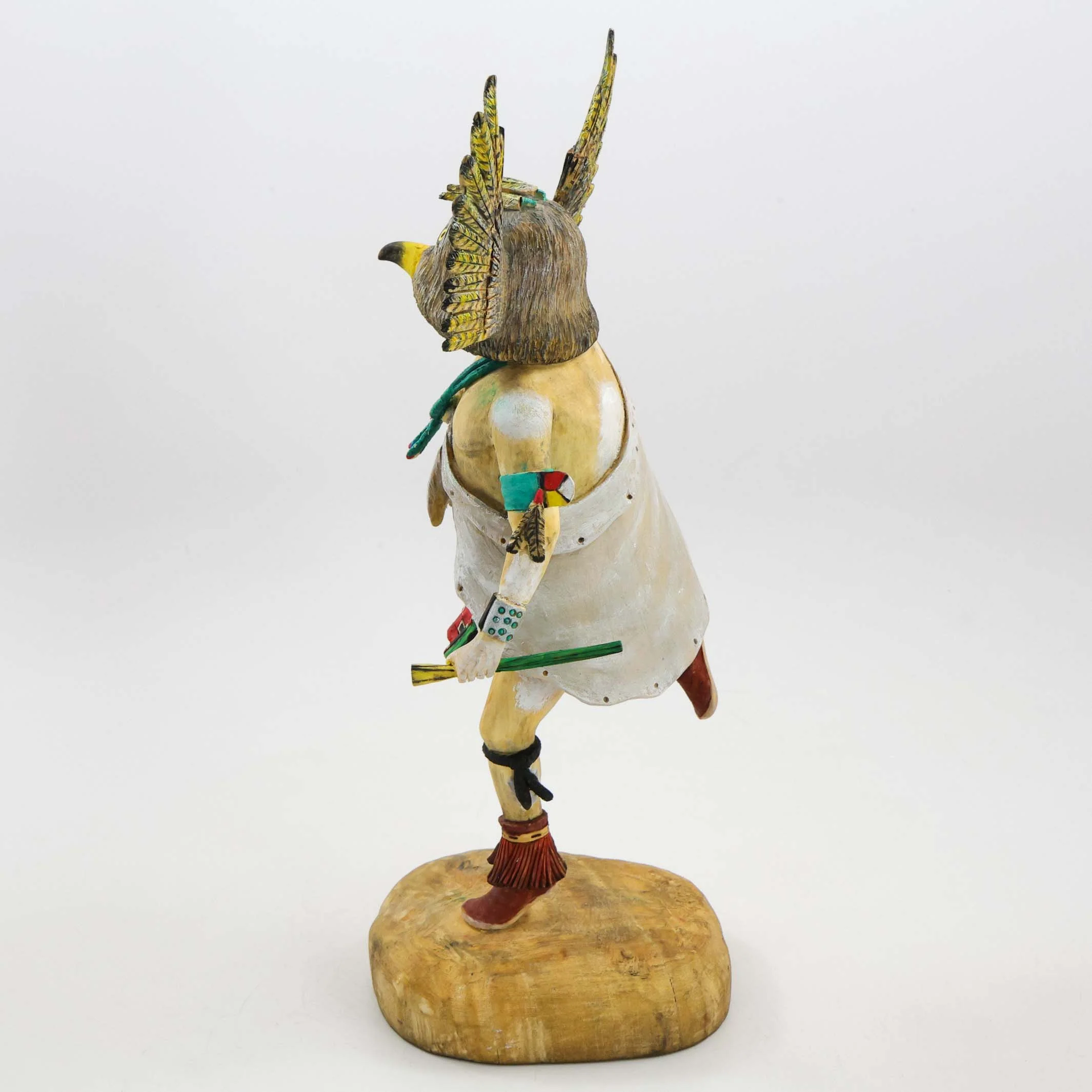 Great Horned Owl Kachina - Image 4
