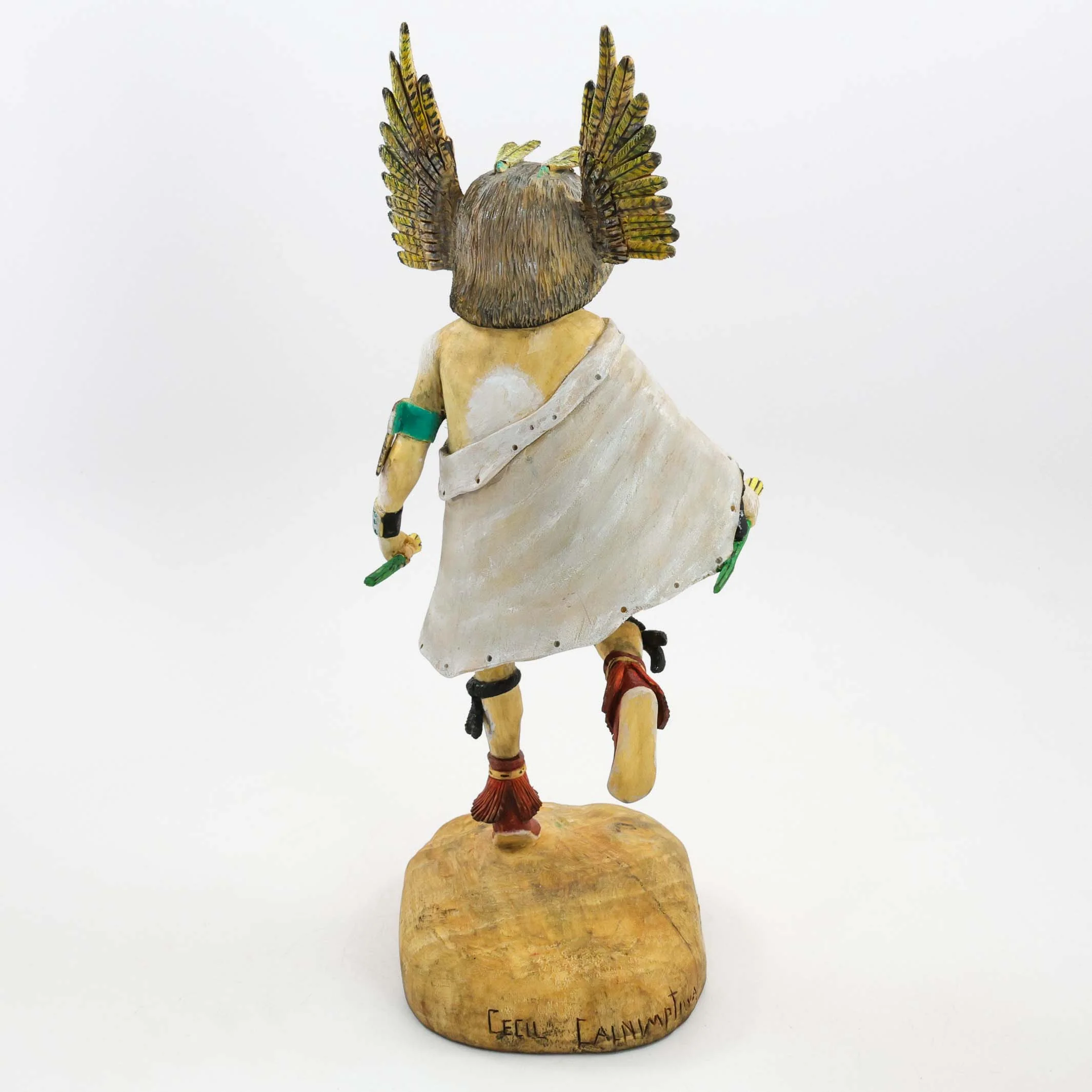 Great Horned Owl Kachina - Image 5
