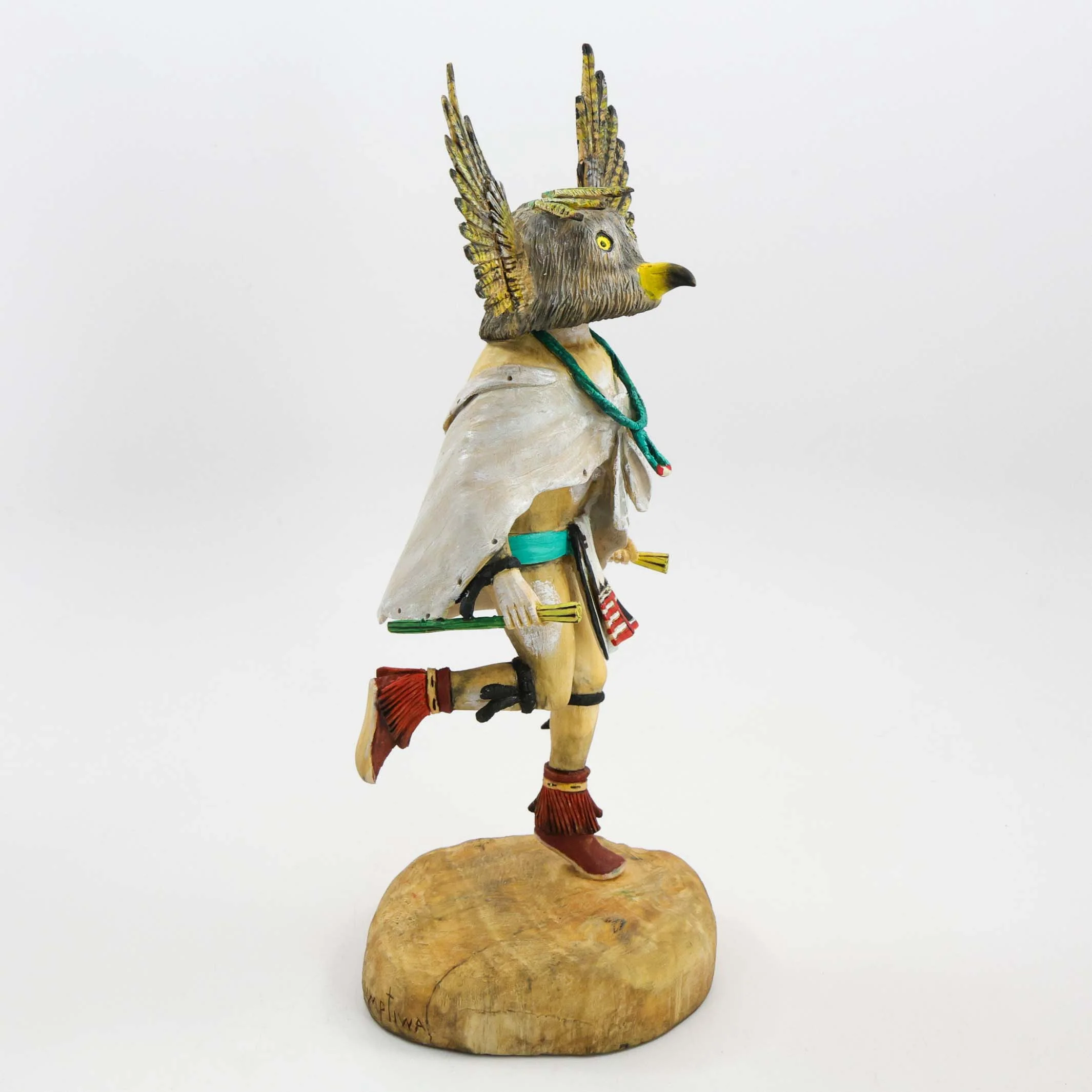 Great Horned Owl Kachina - Image 6