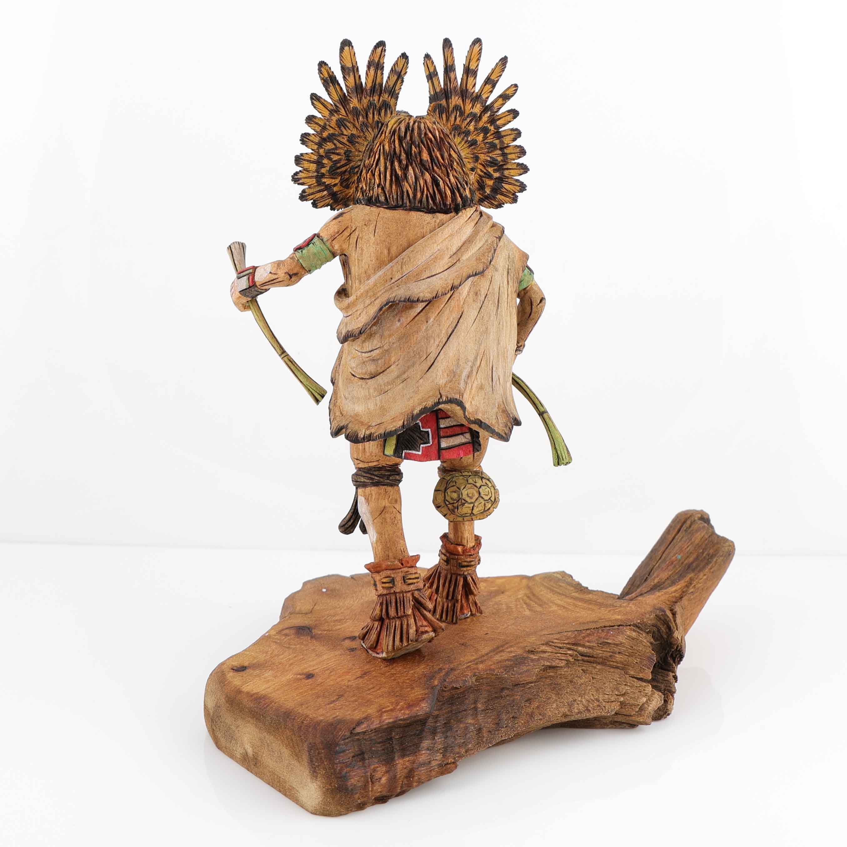 Great Horned Owl Kachina - Image 7
