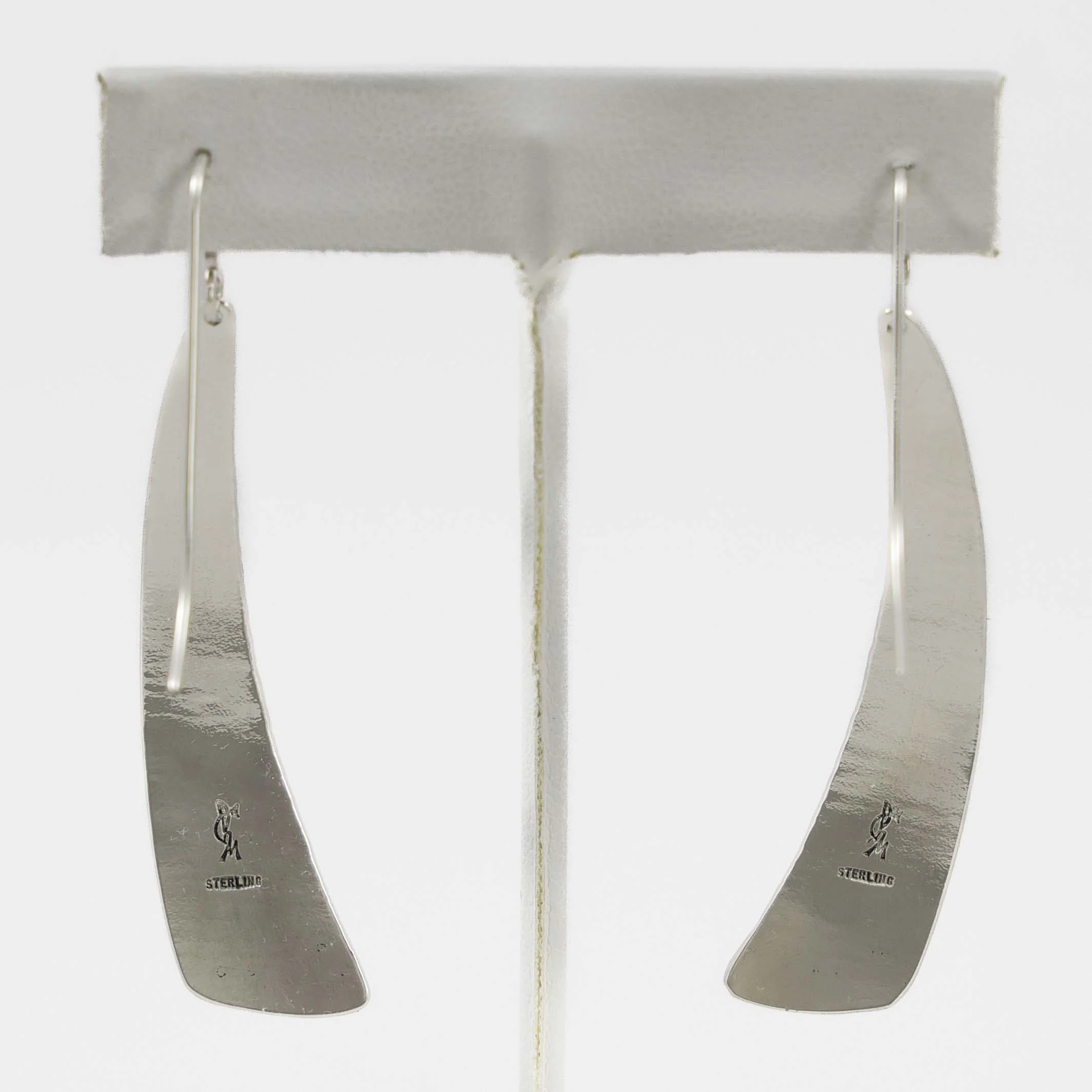 Half Moon Earrings - Image 2