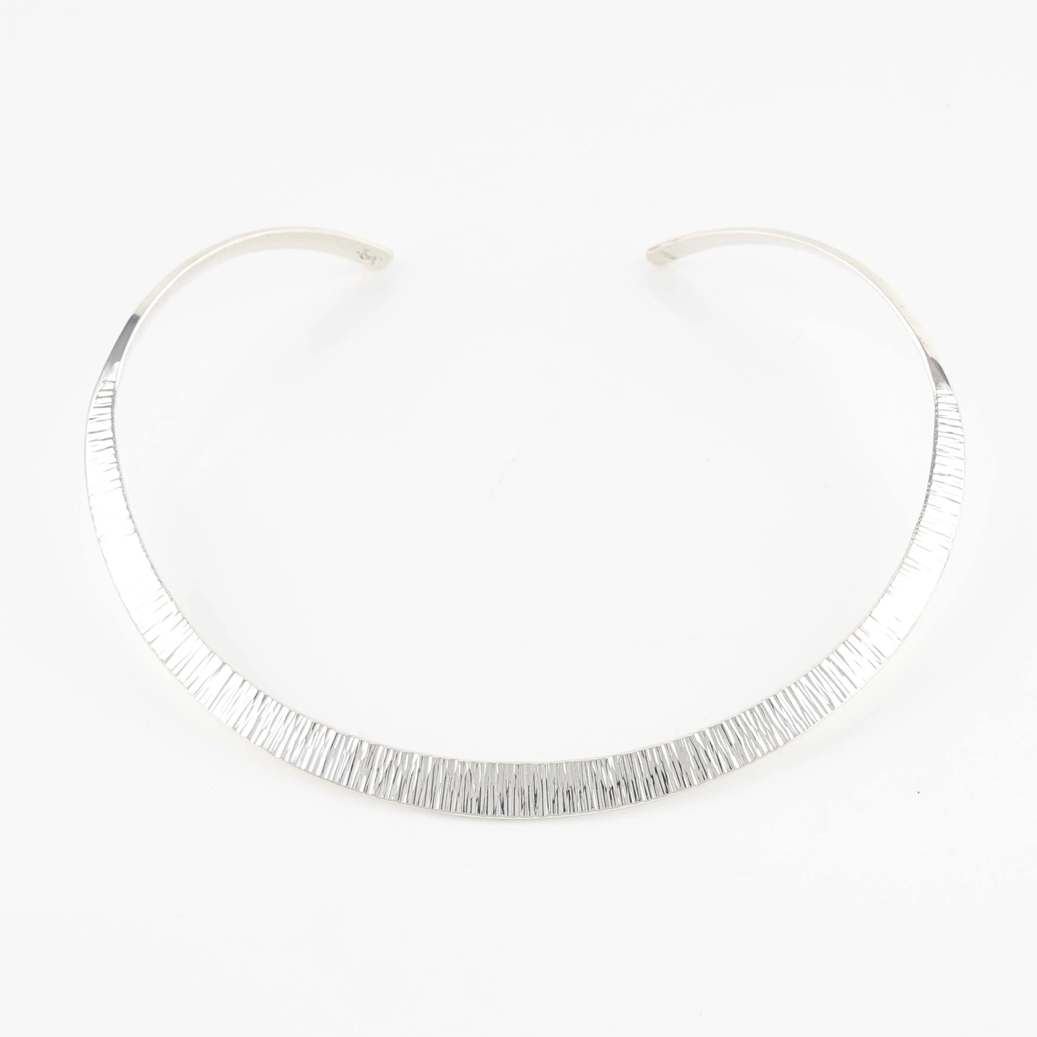 Hammered Collar Necklace