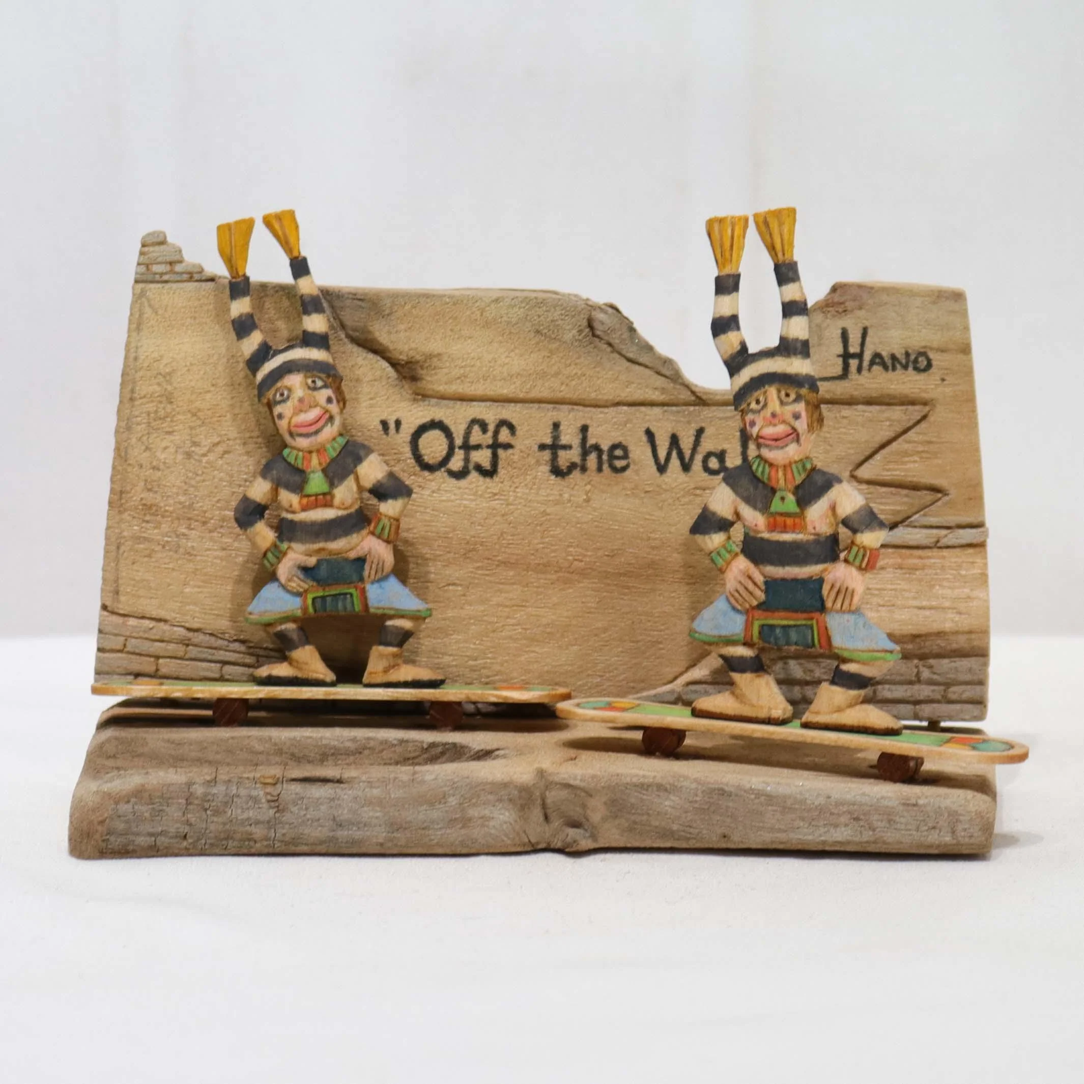 Hano Clown Kachinas