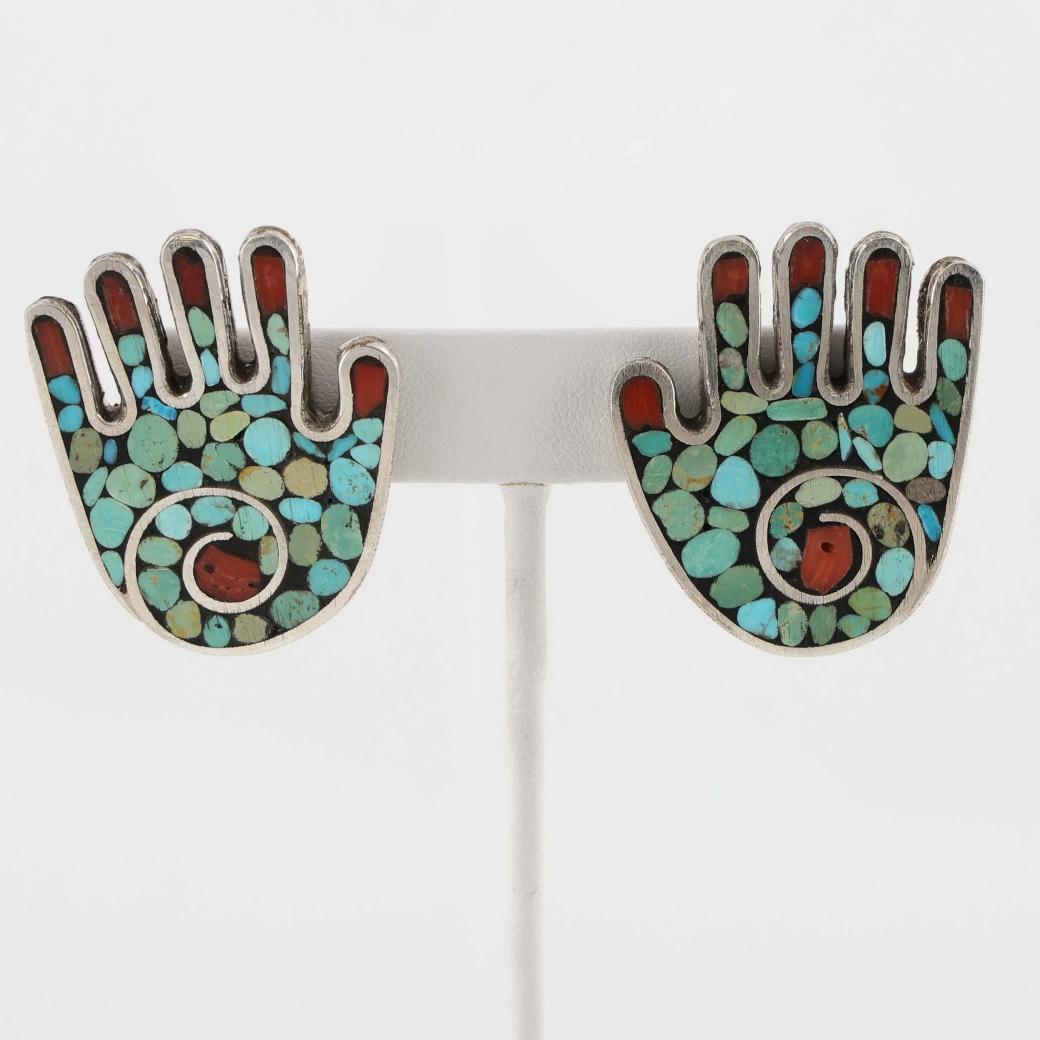 Healing Hand Earrings