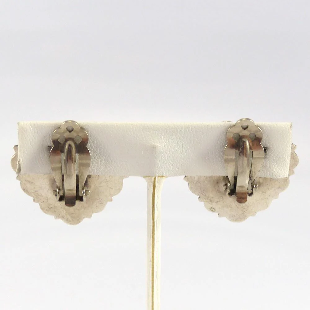 Heart Clip Earrings - Image 3