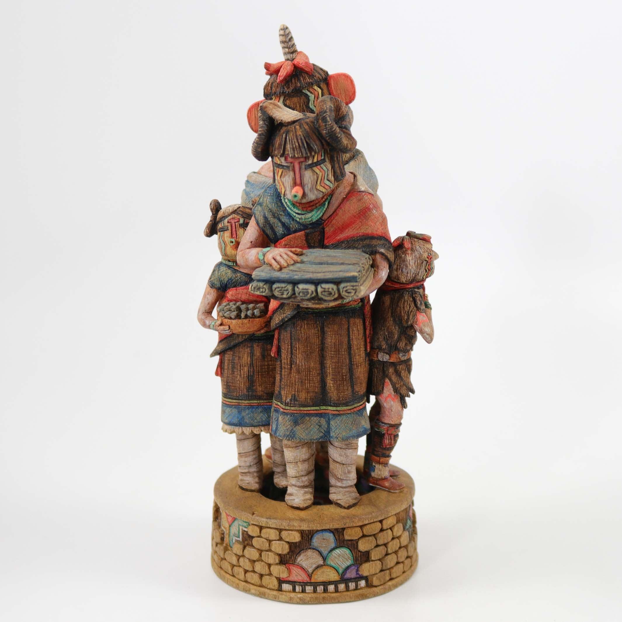 Heheya Family Kachina