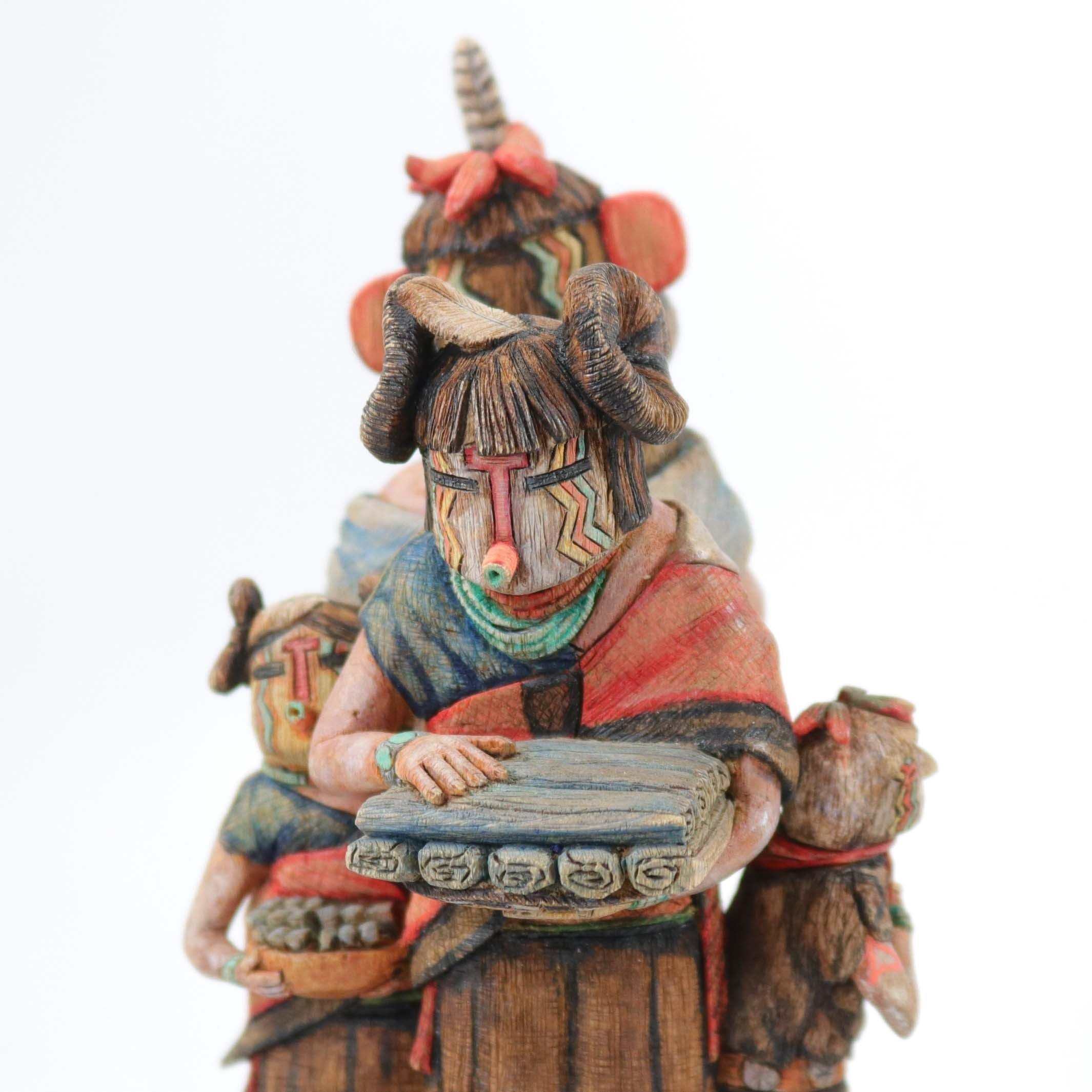 Heheya Family Kachina - Image 3