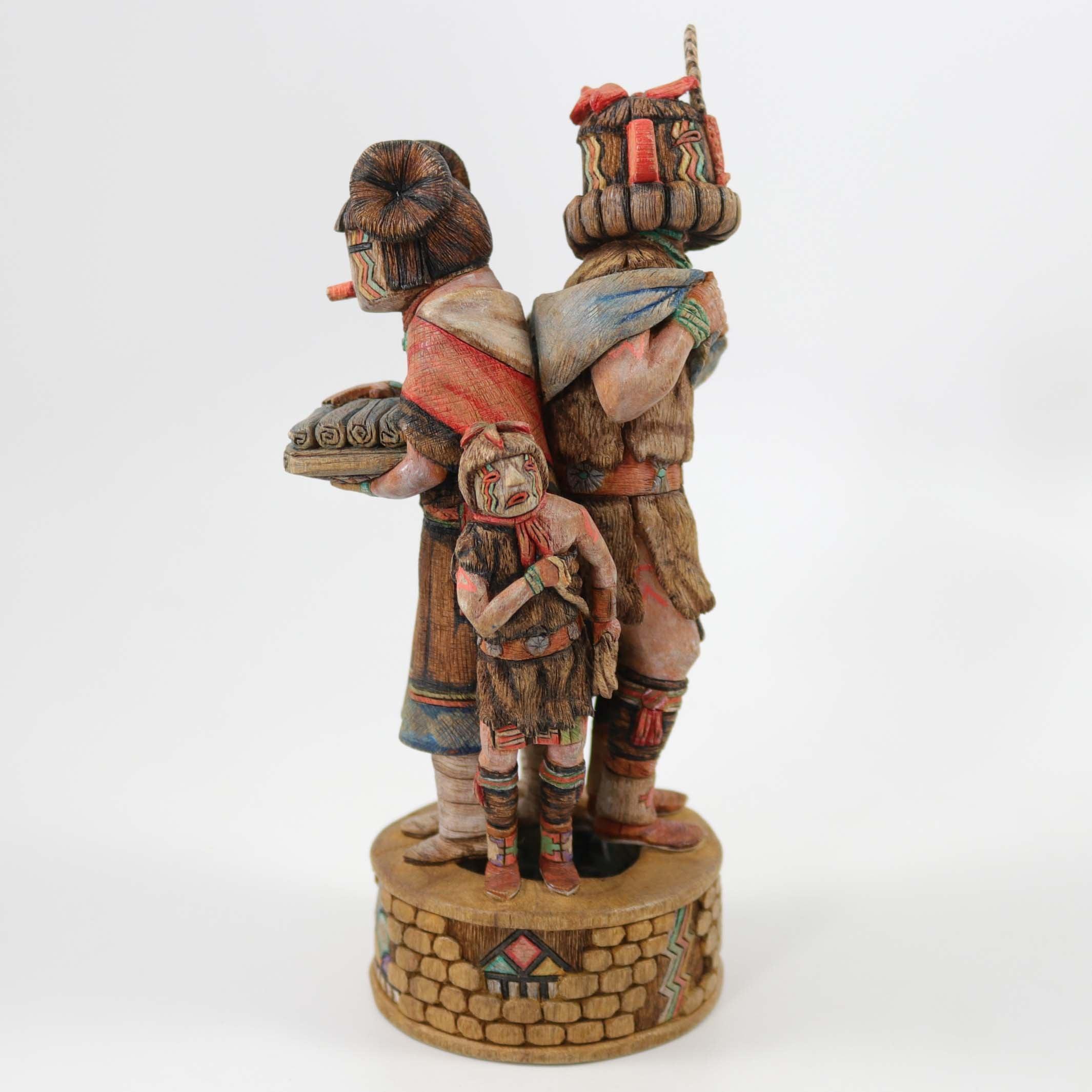 Heheya Family Kachina - Image 4
