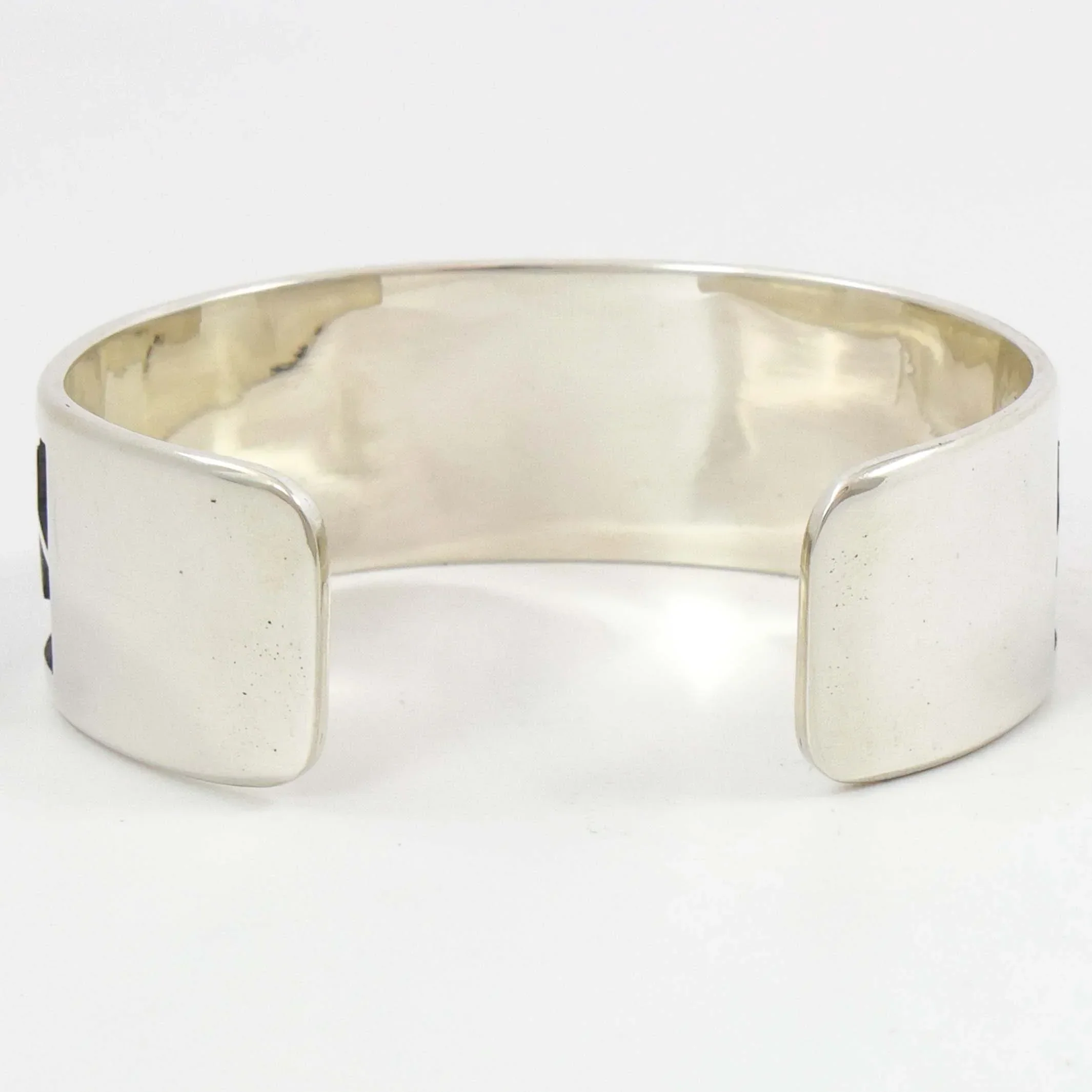 Hopi Bear and Feather Cuff - Image 6