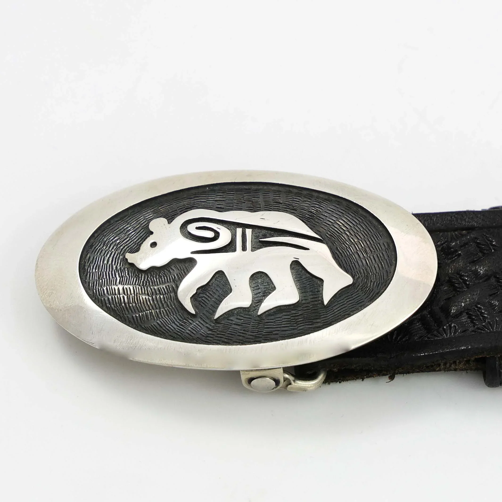 Hopi Bear Concho Belt - Image 2