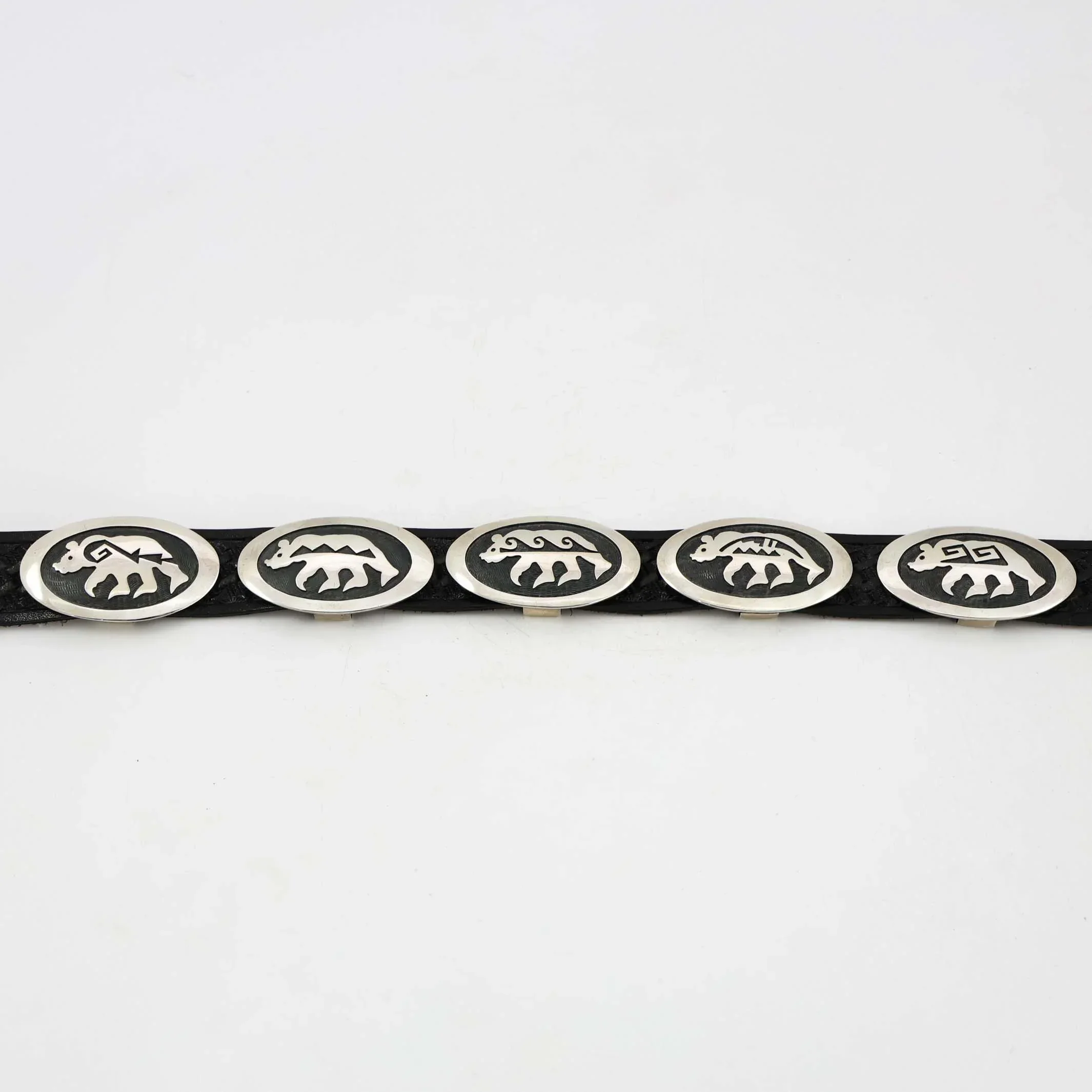 Hopi Bear Concho Belt - Image 4