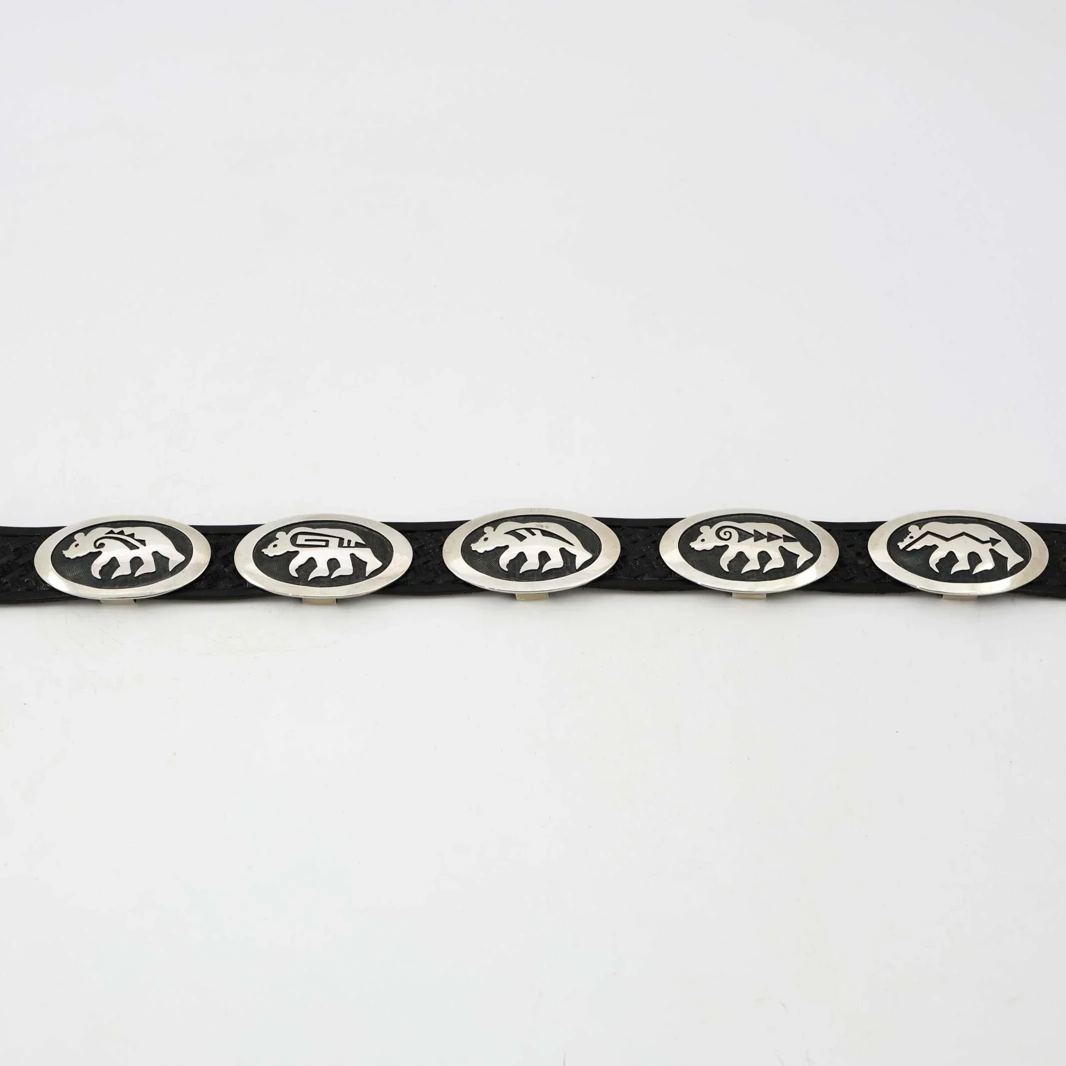 Hopi Bear Concho Belt - Image 5