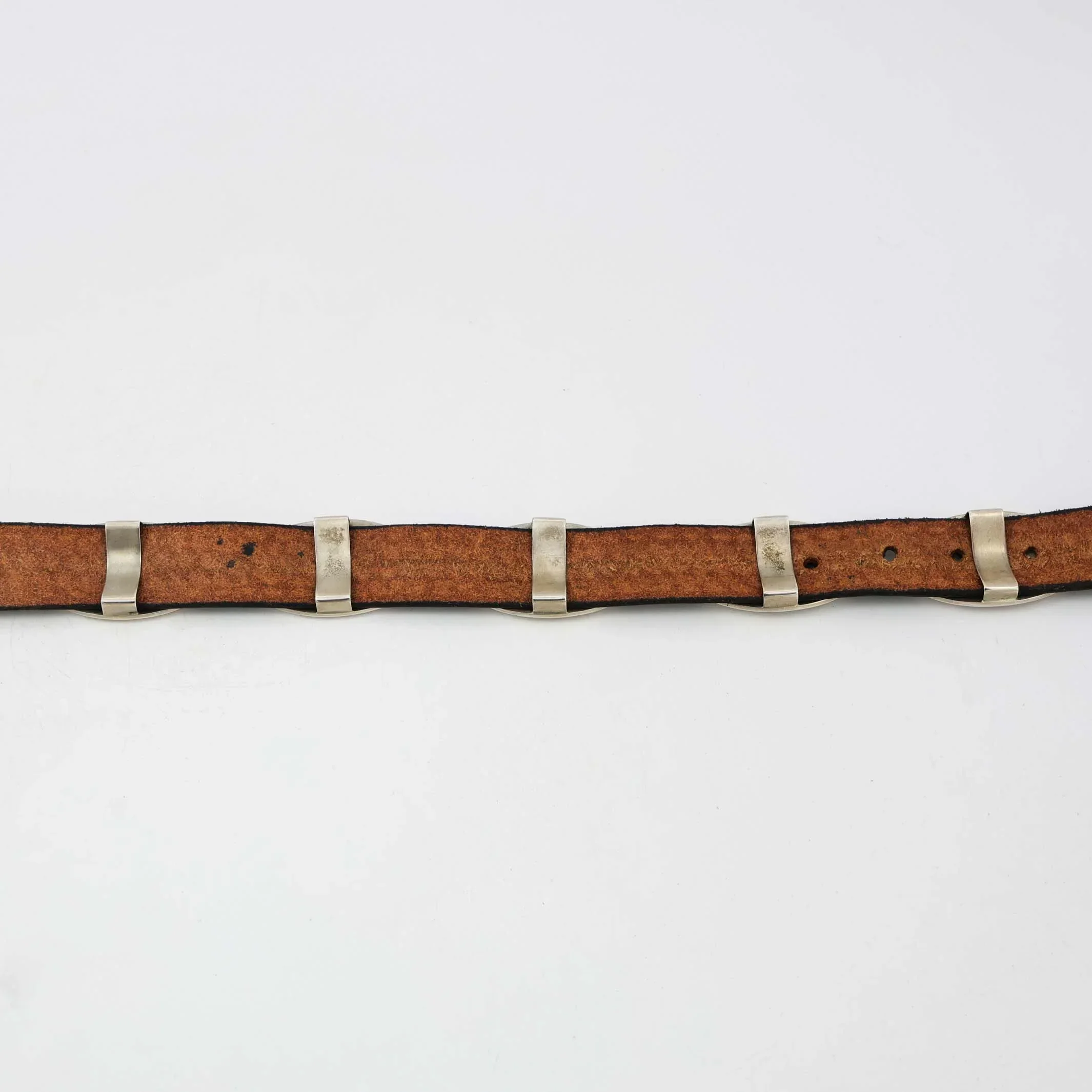 Hopi Bear Concho Belt - Image 6