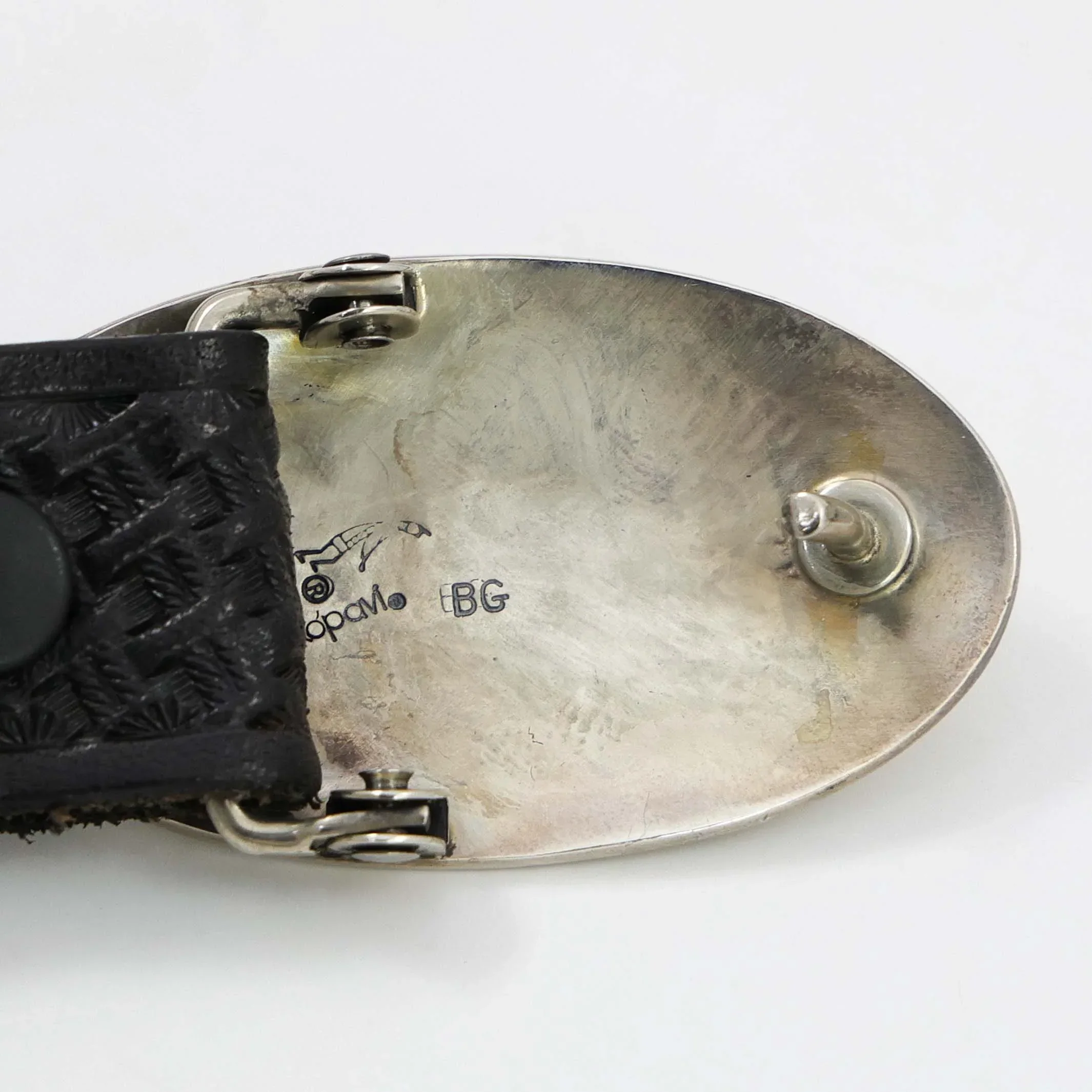 Hopi Bear Concho Belt - Image 7