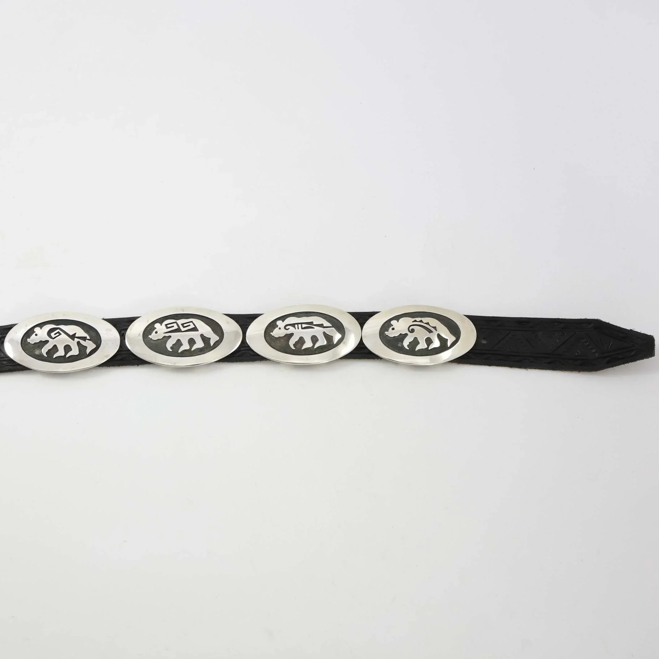 Hopi Bear Concho Belt - Image 5