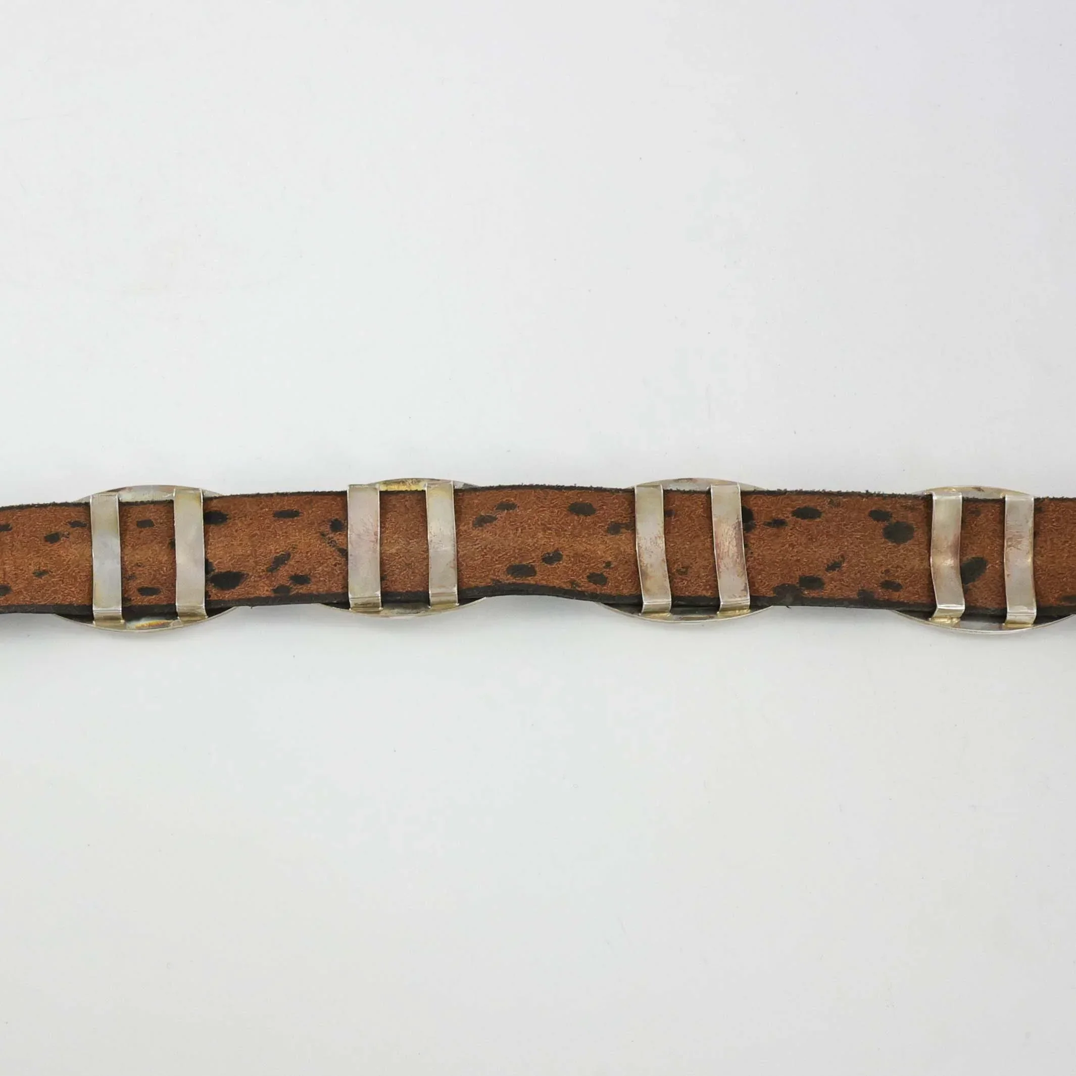 Hopi Bear Concho Belt - Image 6