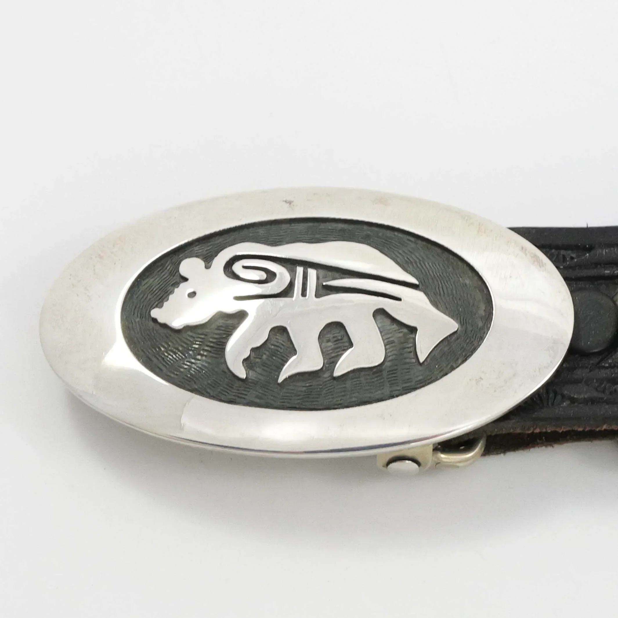 Hopi Bear Concho Belt - Image 7