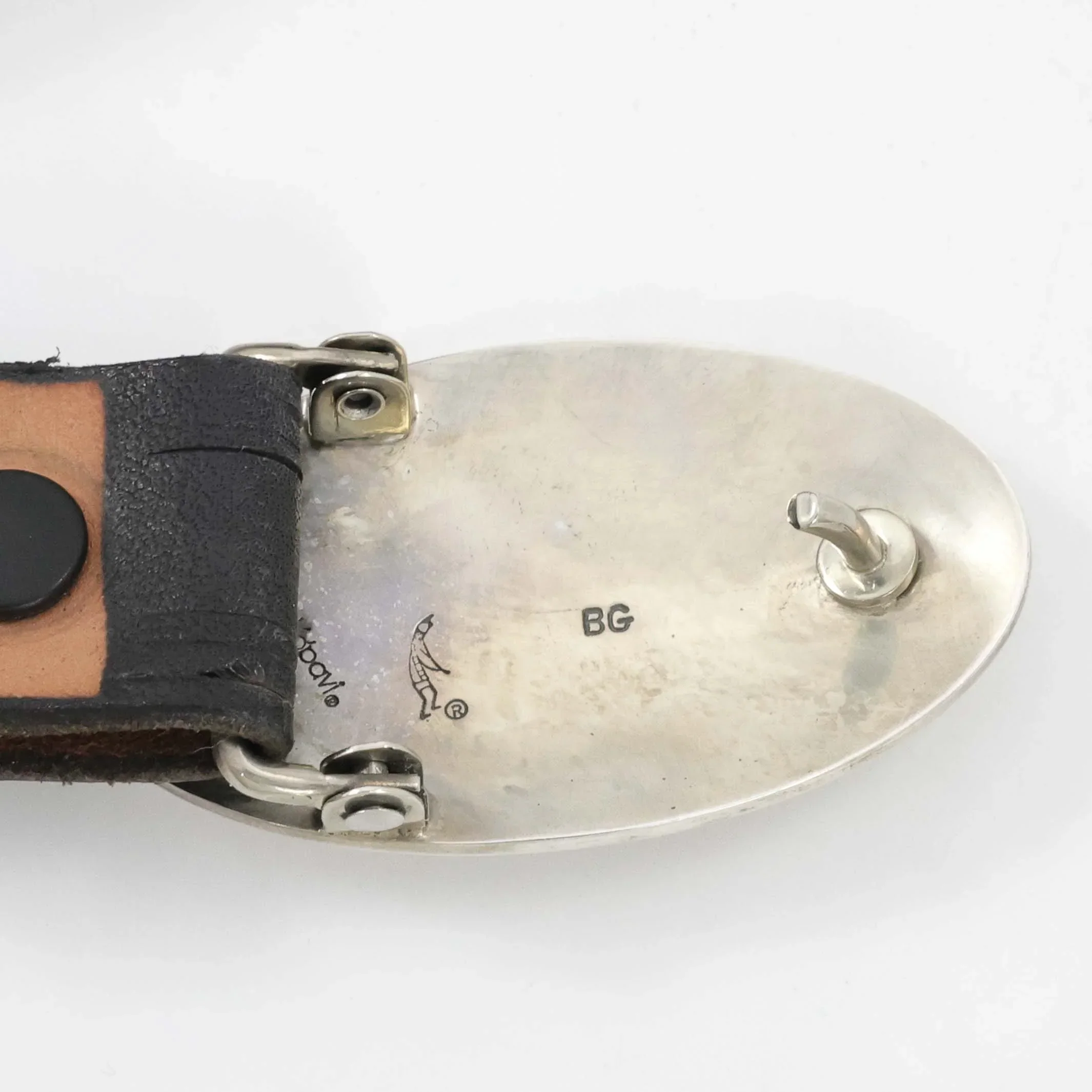 Hopi Bear Concho Belt - Image 8