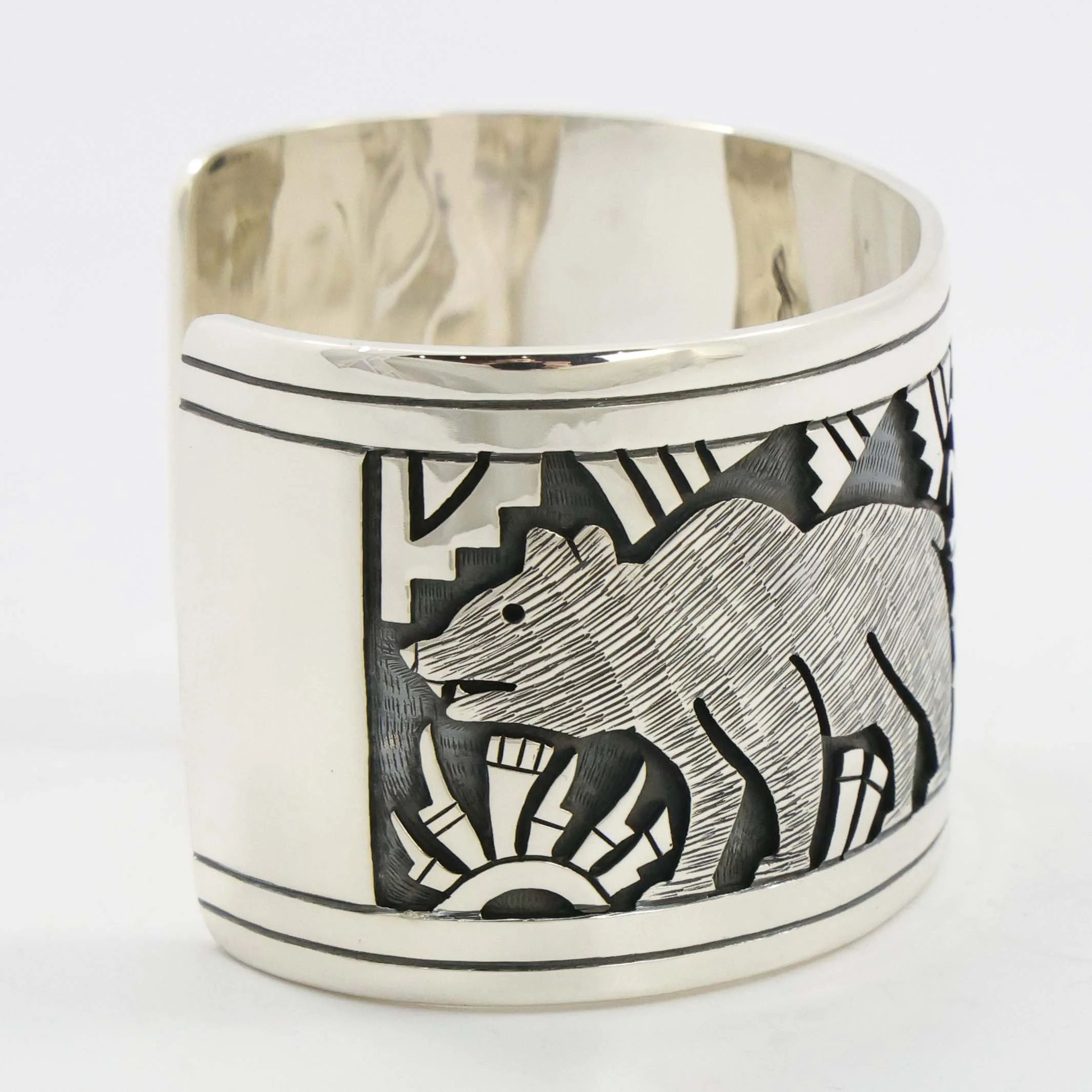Hopi Bear Cuff - Image 5