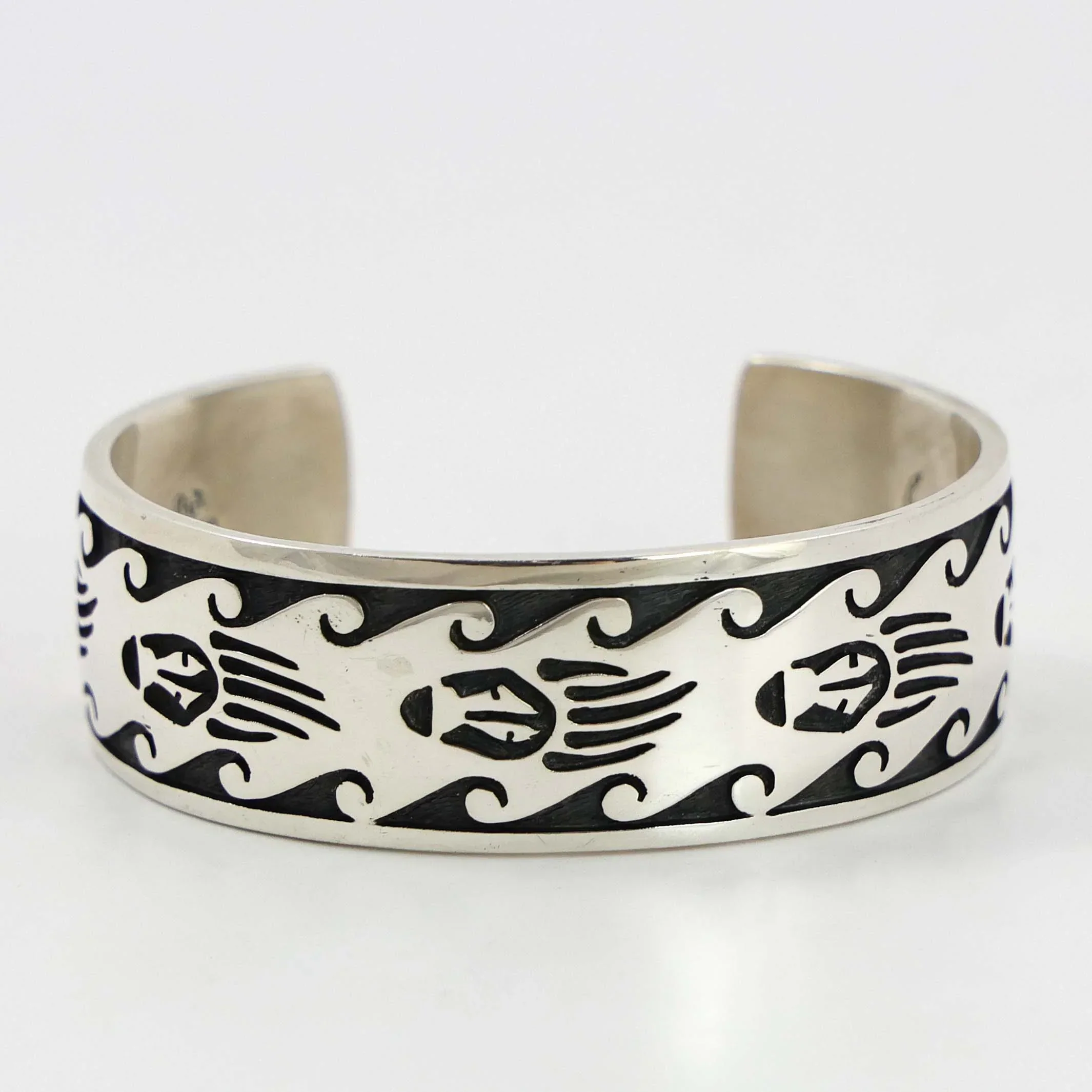 Hopi Bear Paw Cuff - Image 2