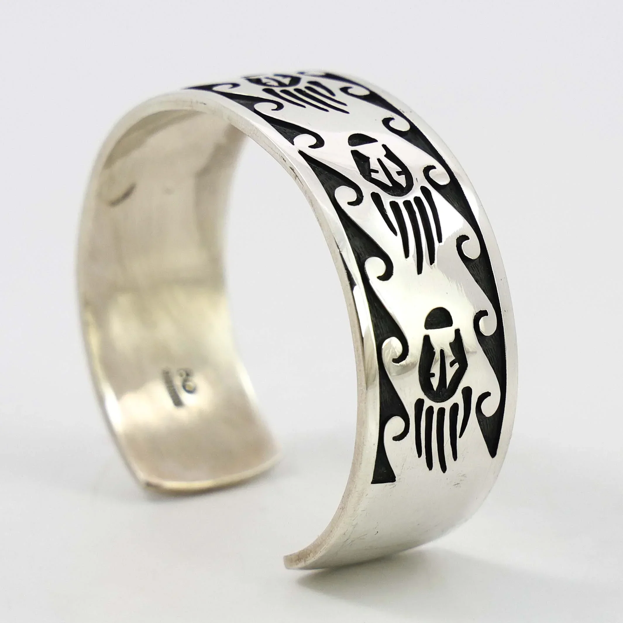 Hopi Bear Paw Cuff - Image 3