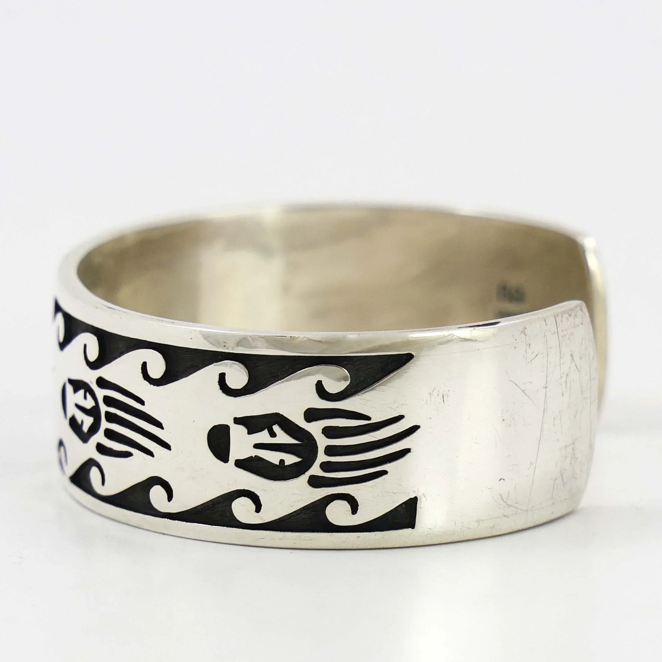 Hopi Bear Paw Cuff - Image 4
