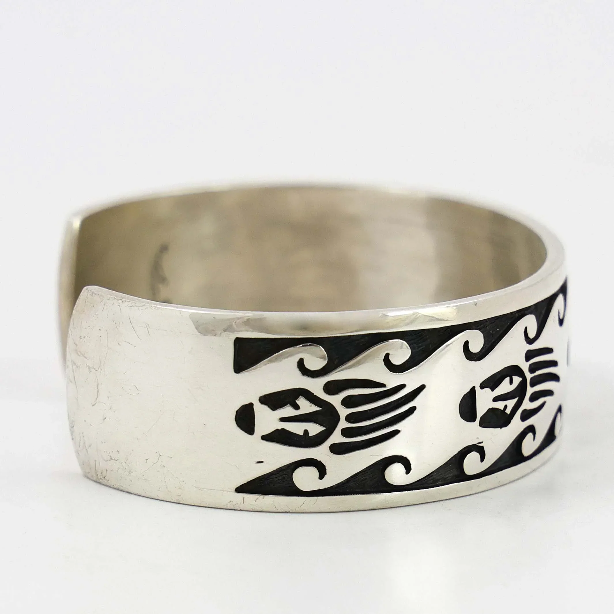 Hopi Bear Paw Cuff - Image 5