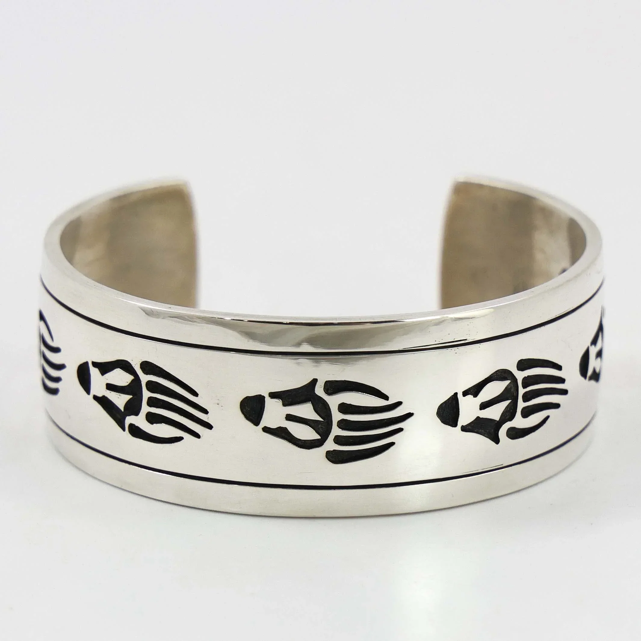 Hopi Bear Paw Cuff - Image 2