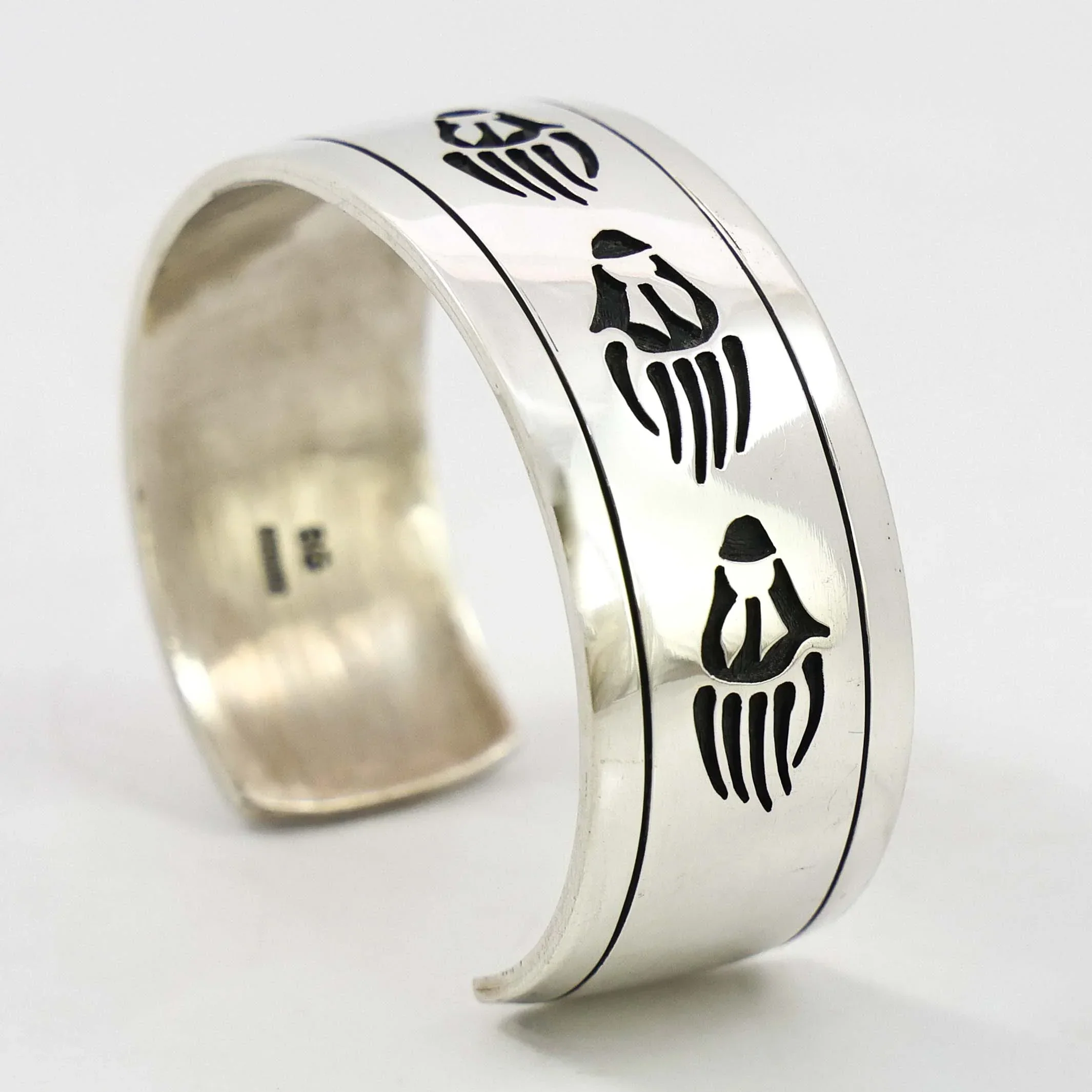 Hopi Bear Paw Cuff - Image 3
