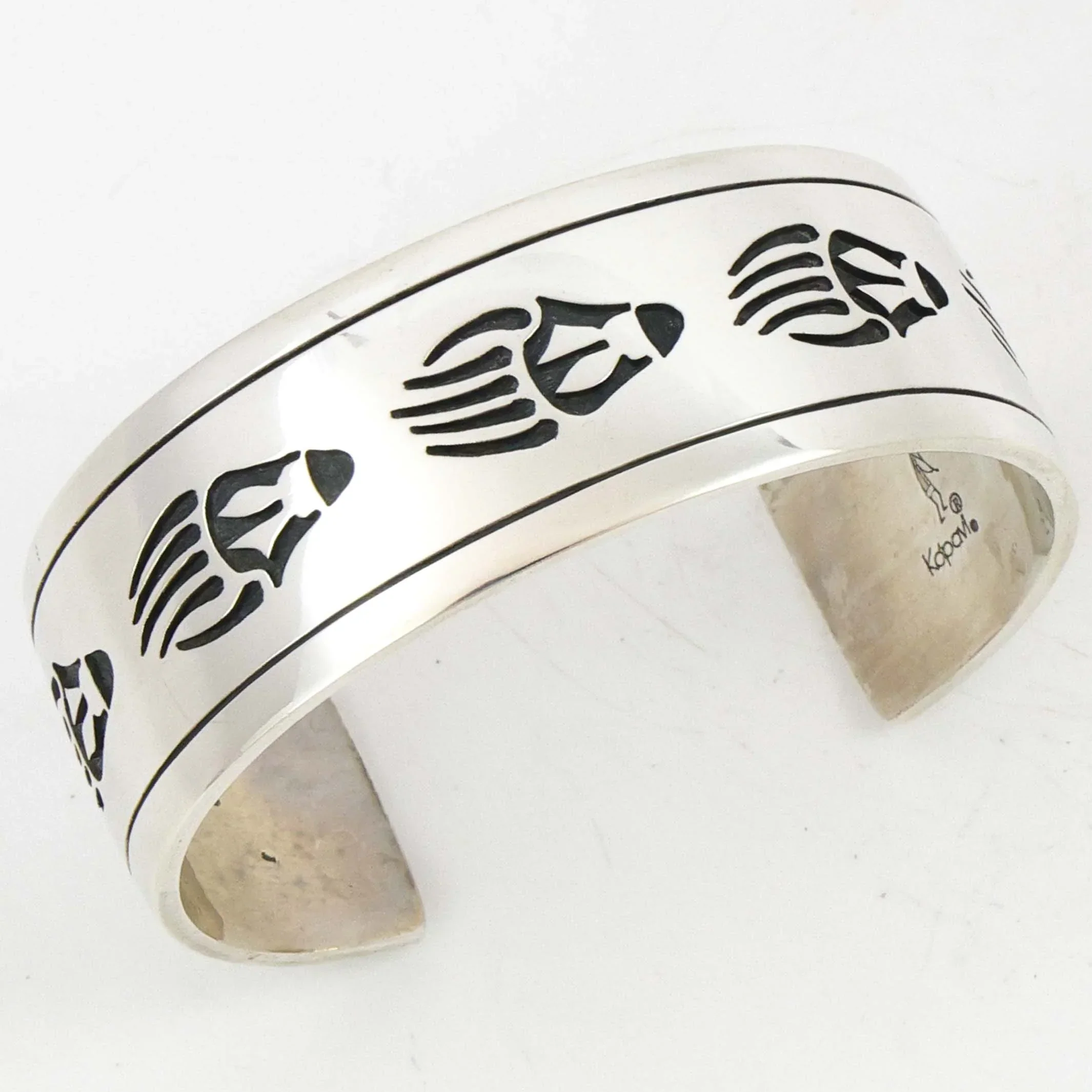 Hopi Bear Paw Cuff