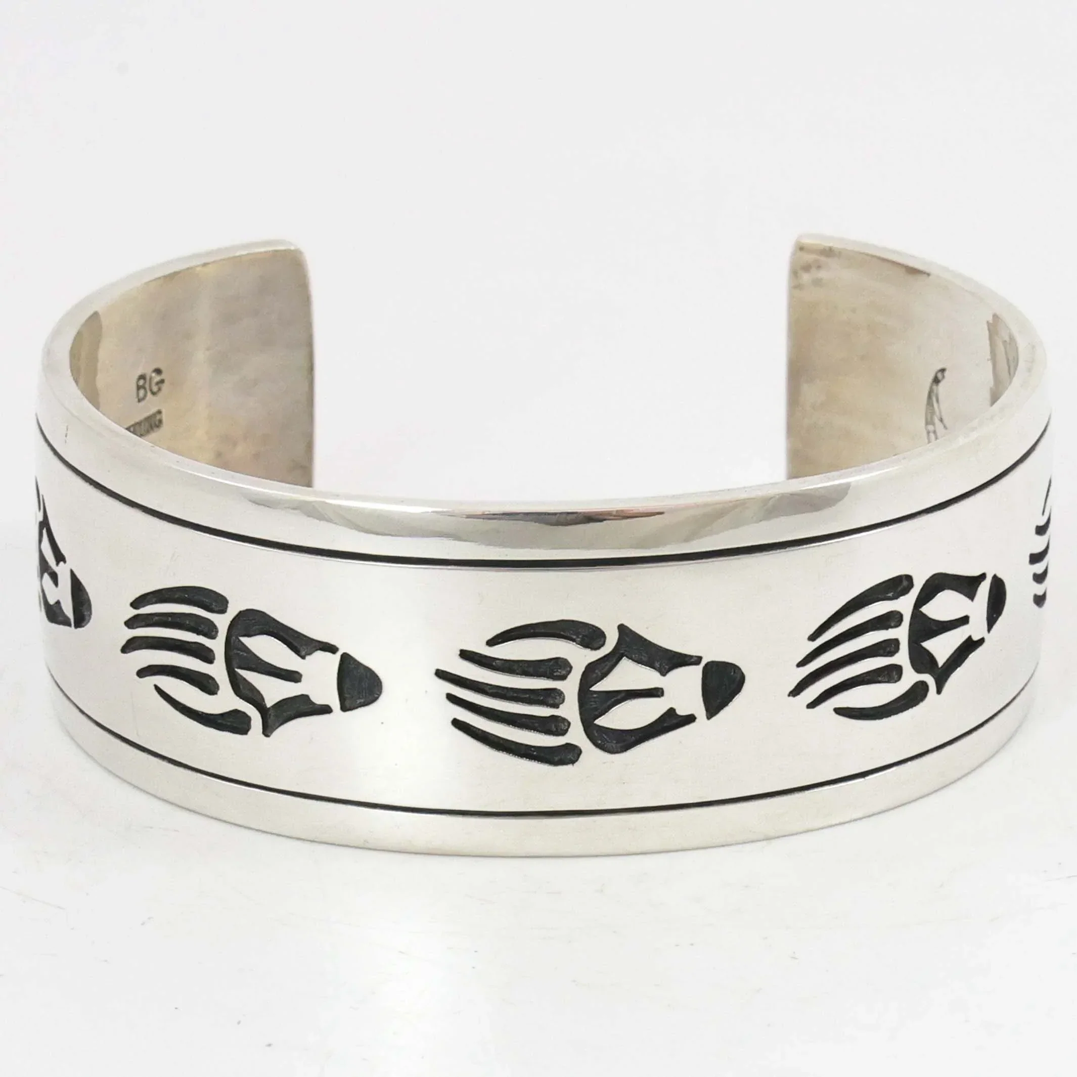 Hopi Bear Paw Cuff - Image 2