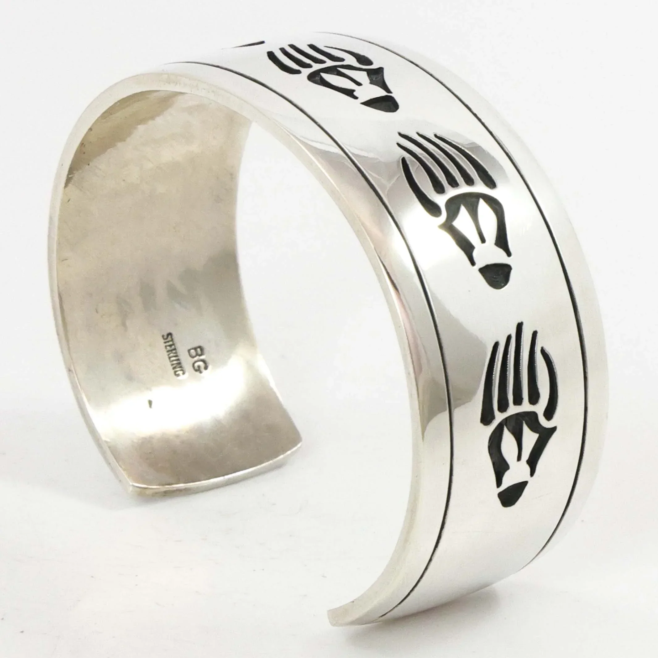 Hopi Bear Paw Cuff - Image 3