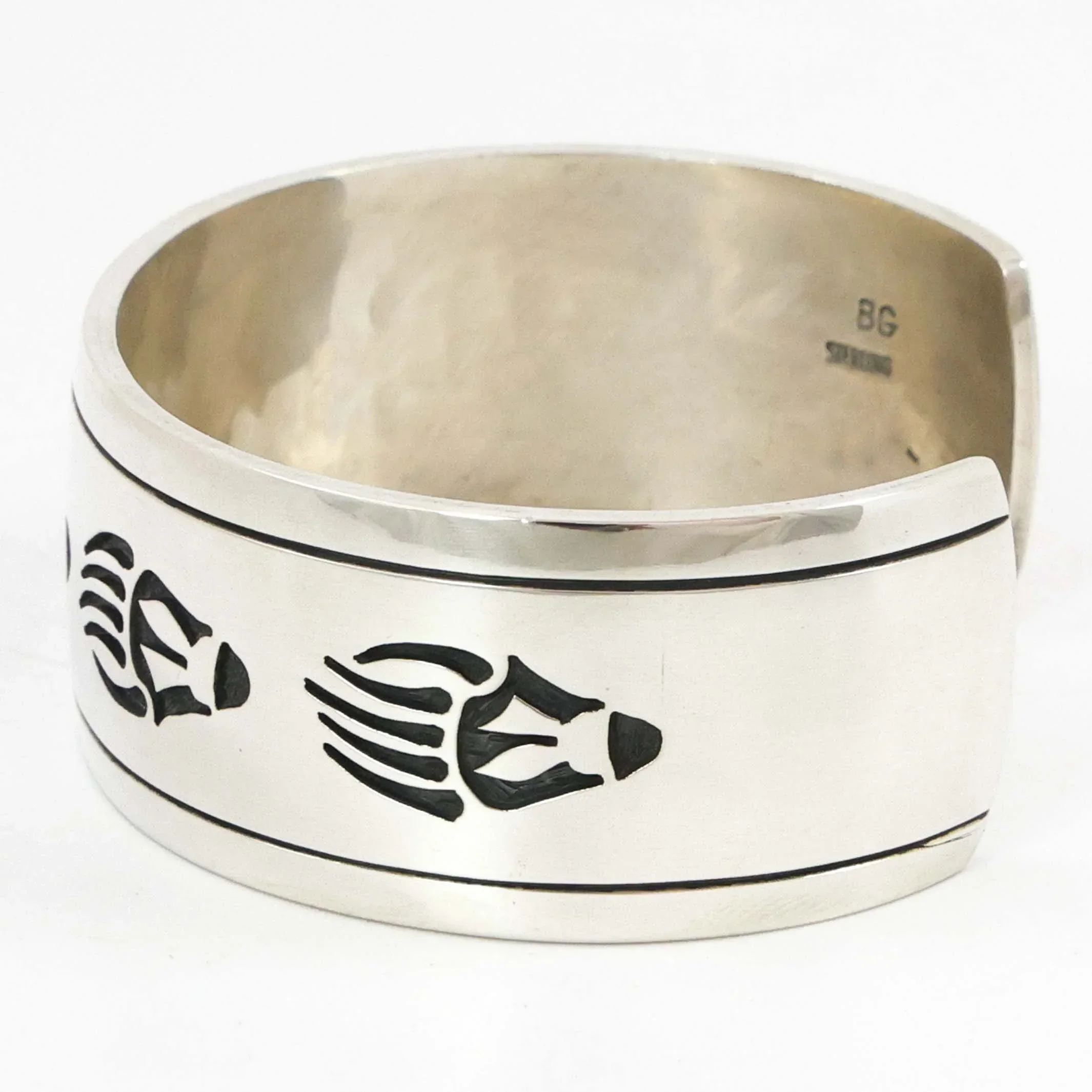 Hopi Bear Paw Cuff - Image 4