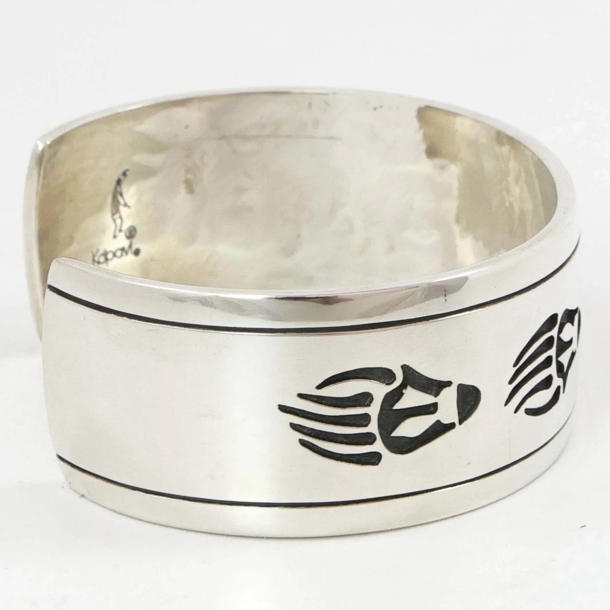 Hopi Bear Paw Cuff - Image 5